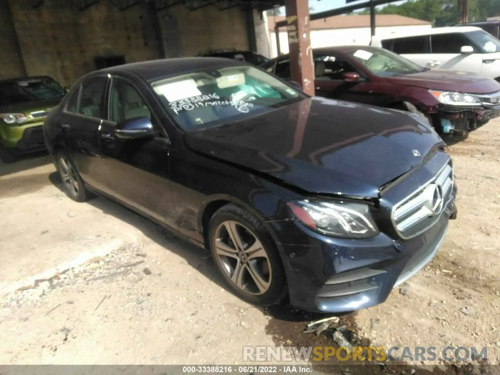 1 Photograph of a damaged car WDDZF4KB7KA557762 MERCEDES-BENZ E-CLASS 2019