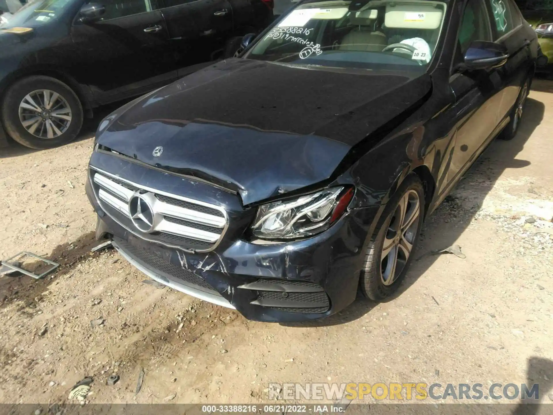 6 Photograph of a damaged car WDDZF4KB7KA557762 MERCEDES-BENZ E-CLASS 2019