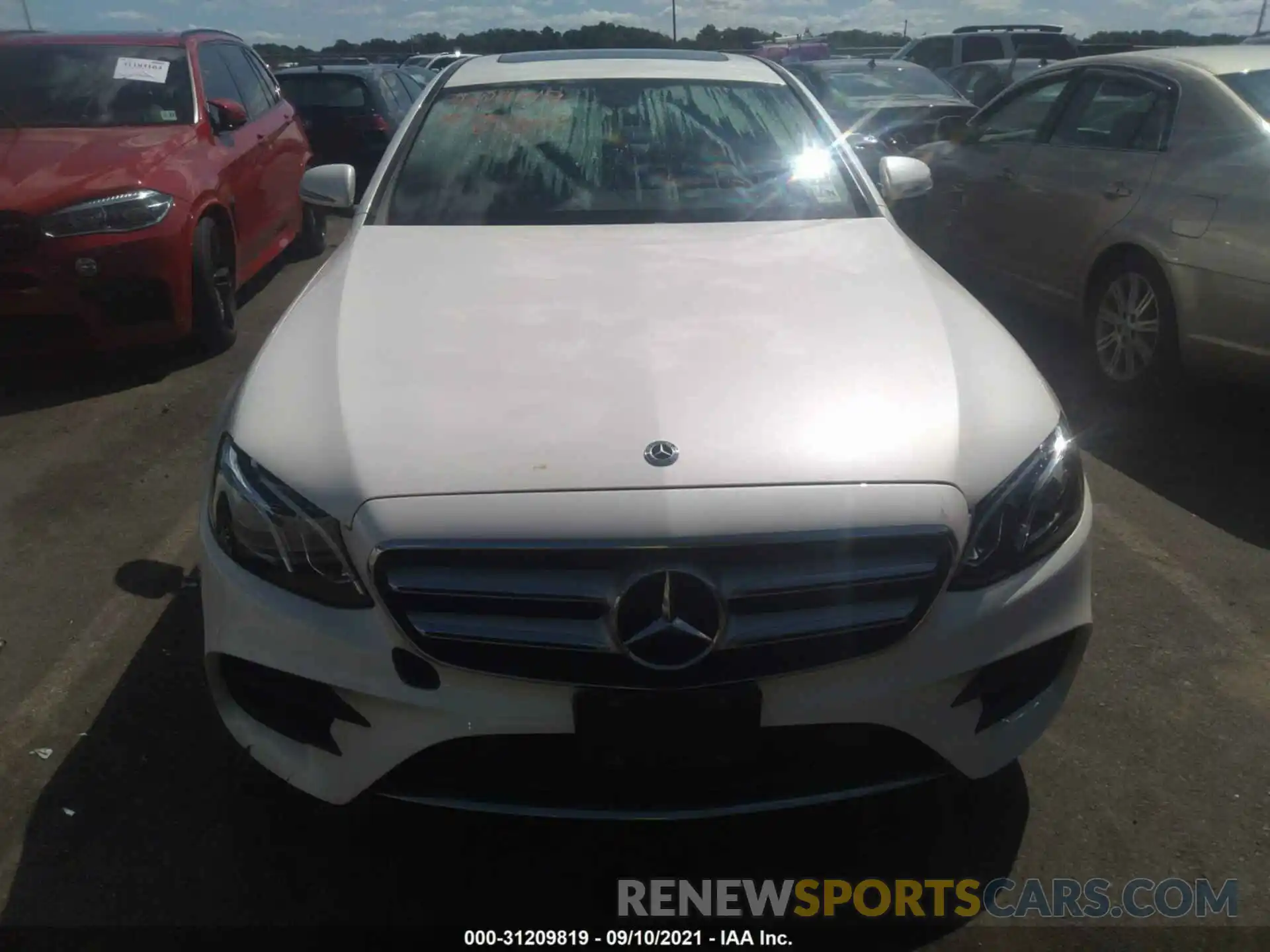 6 Photograph of a damaged car WDDZF4KB7KA587098 MERCEDES-BENZ E-CLASS 2019