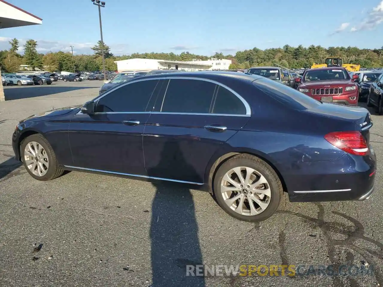 2 Photograph of a damaged car WDDZF4KB7KA594424 MERCEDES-BENZ E-CLASS 2019