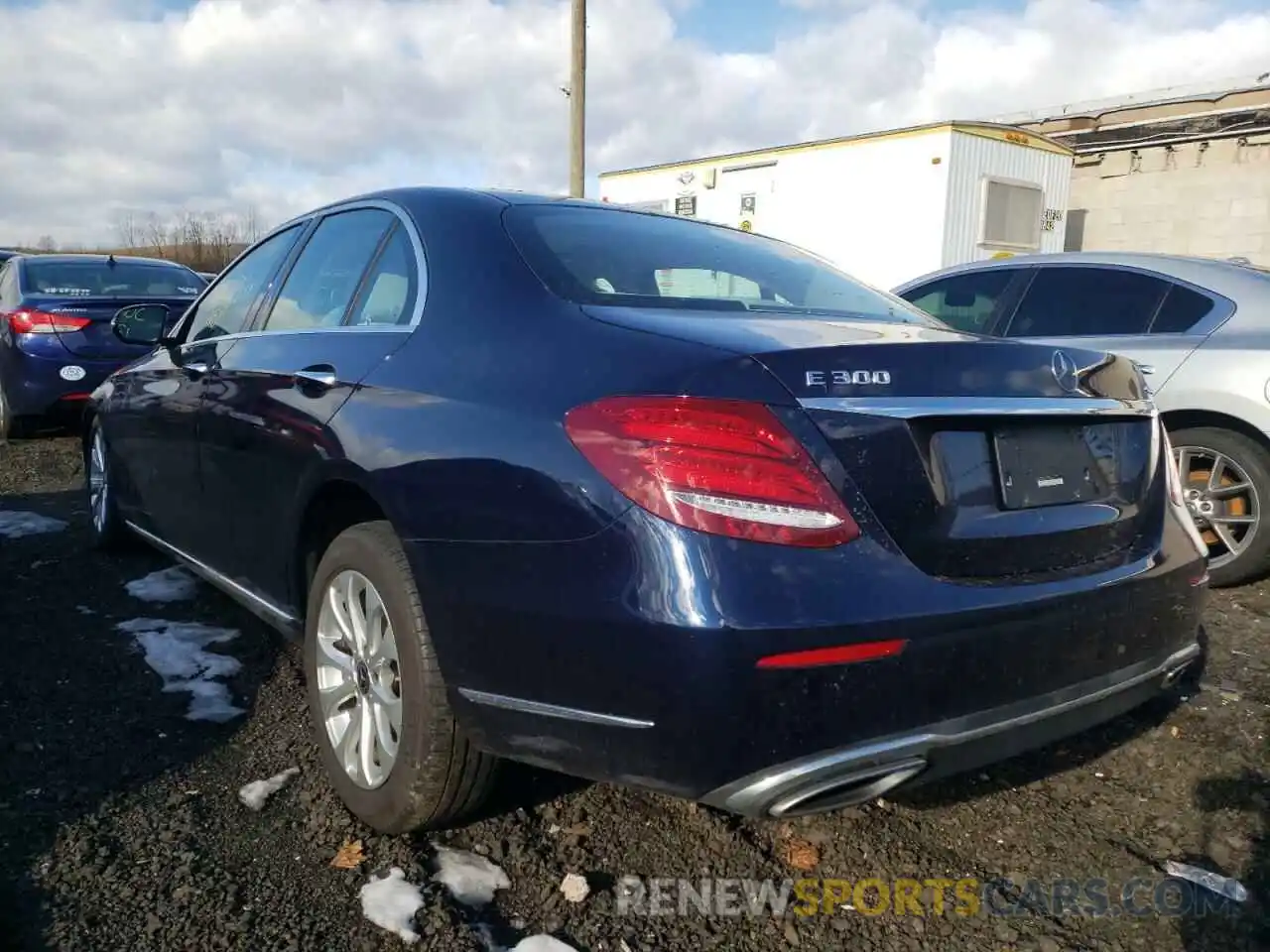 3 Photograph of a damaged car WDDZF4KB7KA623808 MERCEDES-BENZ E-CLASS 2019