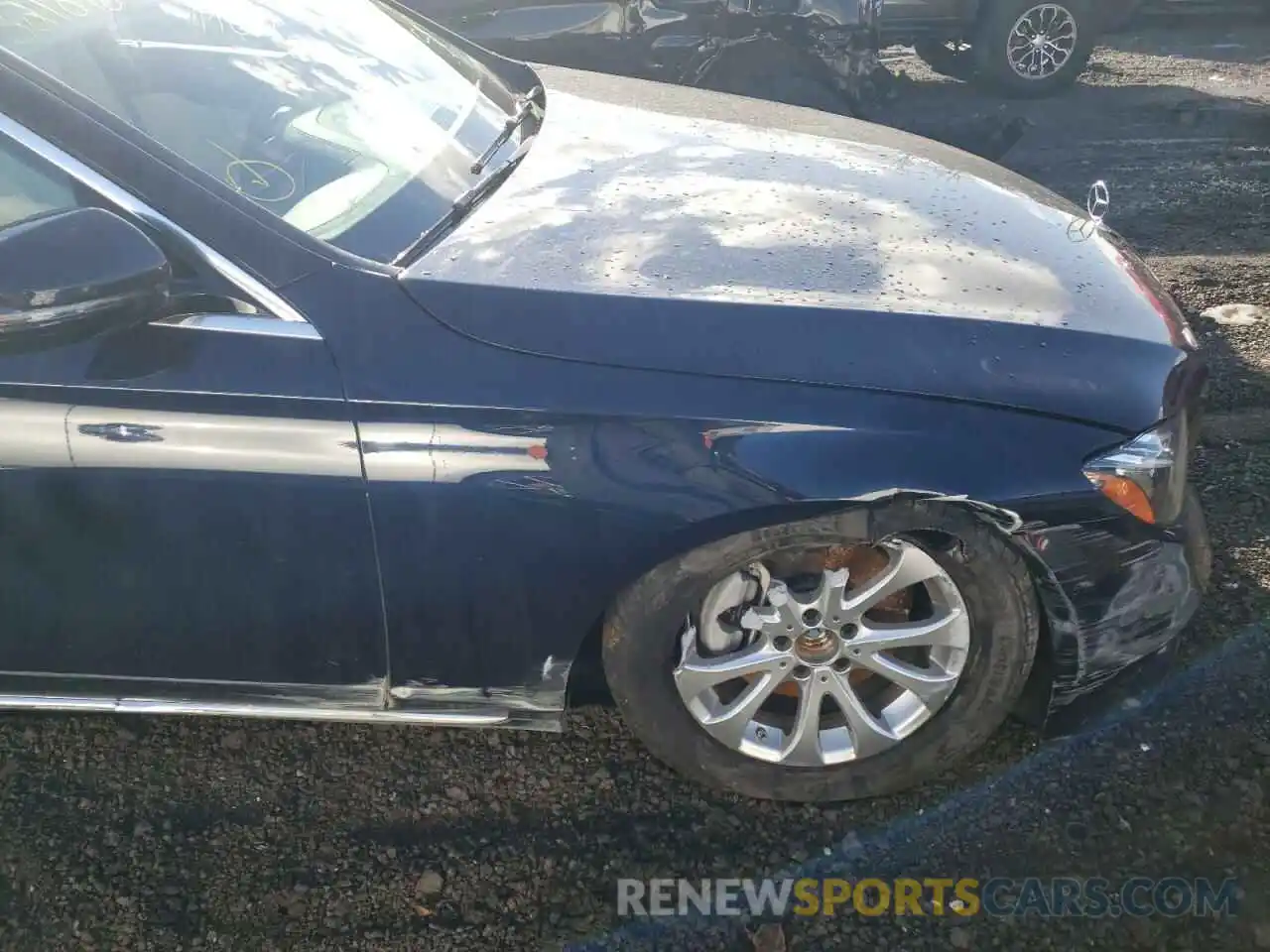 9 Photograph of a damaged car WDDZF4KB7KA623808 MERCEDES-BENZ E-CLASS 2019