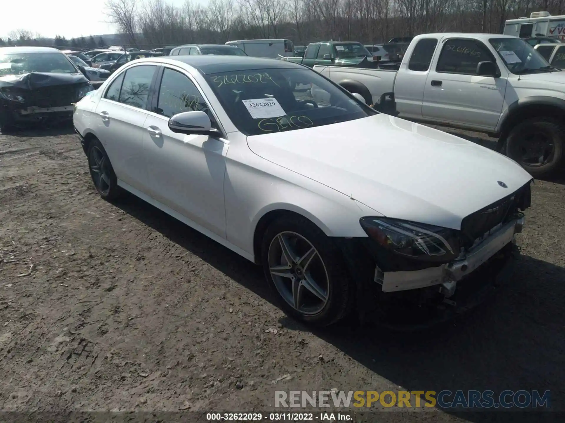 1 Photograph of a damaged car WDDZF4KB7KA624344 MERCEDES-BENZ E-CLASS 2019