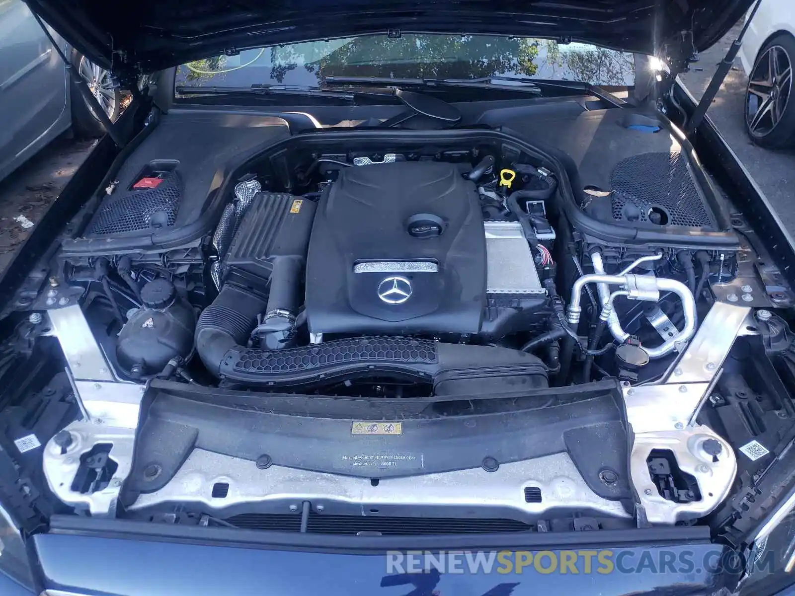 7 Photograph of a damaged car WDDZF4KB7KA642956 MERCEDES-BENZ E-CLASS 2019