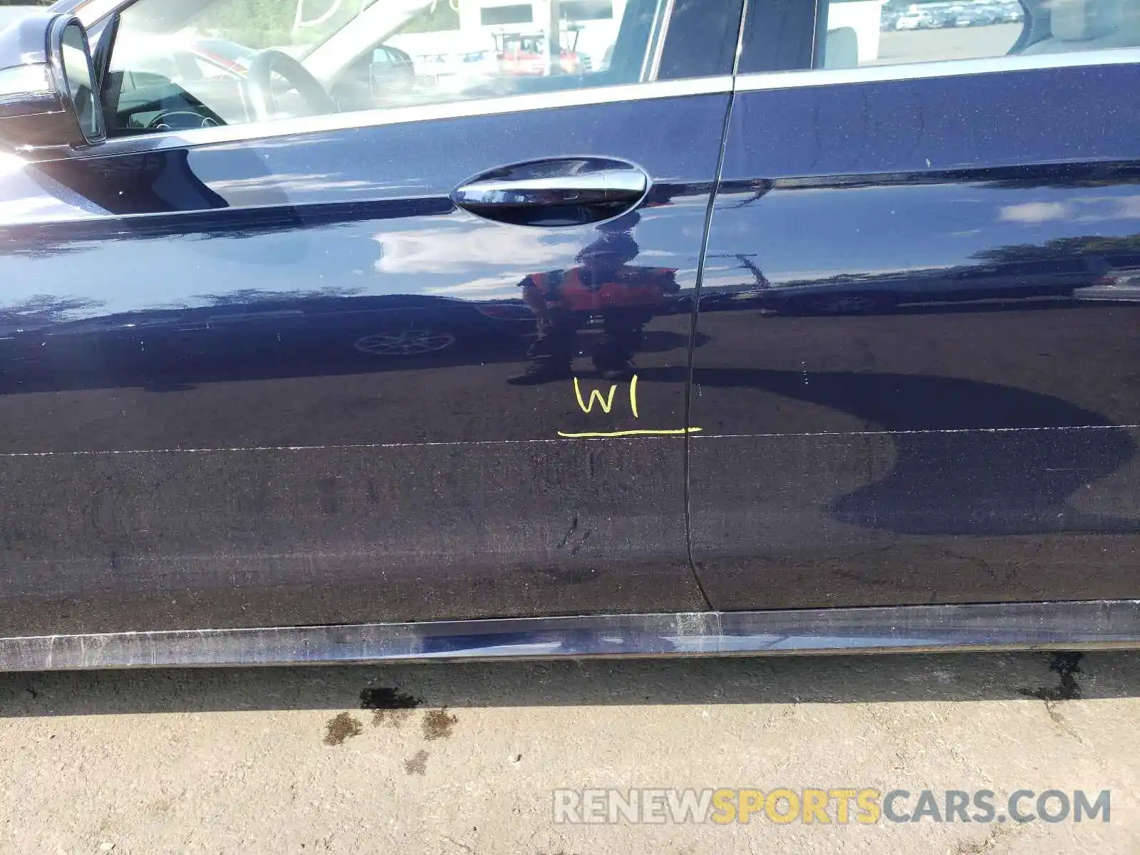 9 Photograph of a damaged car WDDZF4KB7KA642956 MERCEDES-BENZ E-CLASS 2019