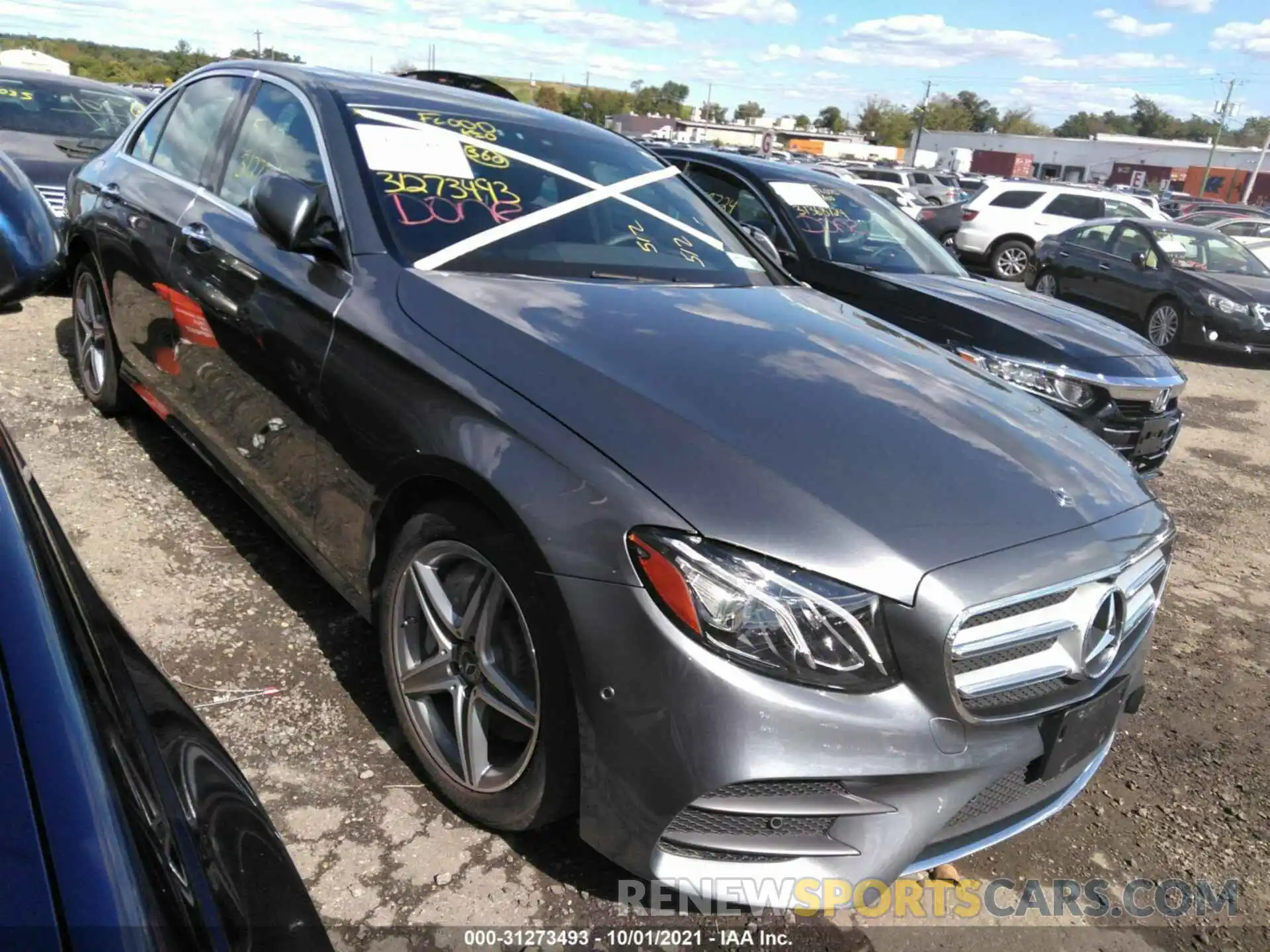 1 Photograph of a damaged car WDDZF4KB7KA660180 MERCEDES-BENZ E-CLASS 2019