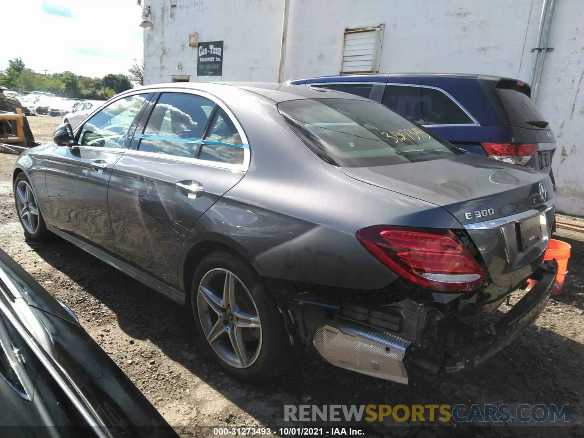 3 Photograph of a damaged car WDDZF4KB7KA660180 MERCEDES-BENZ E-CLASS 2019