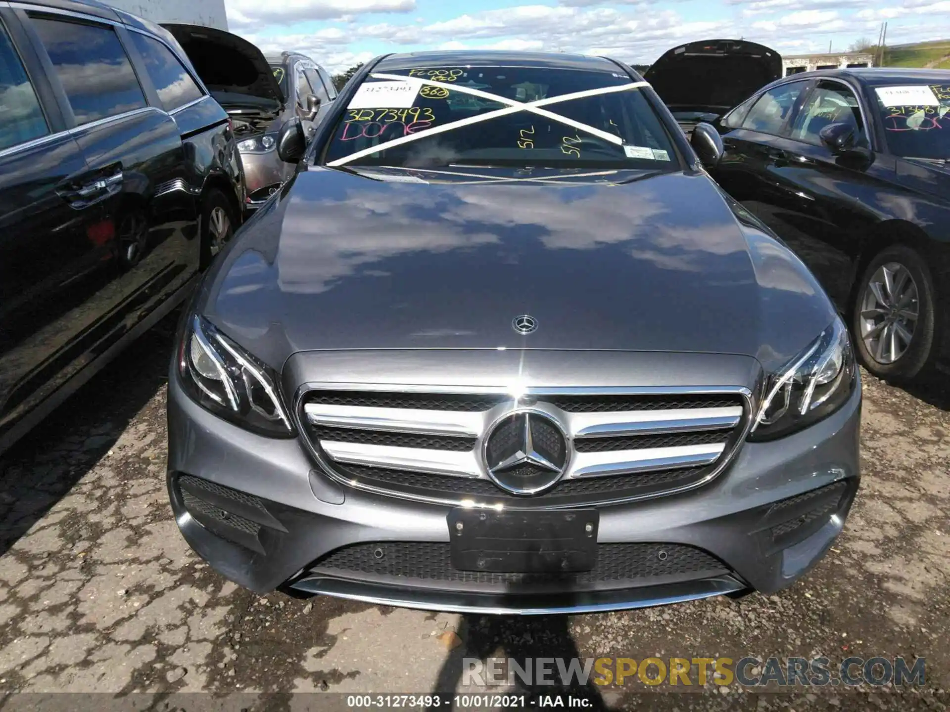 6 Photograph of a damaged car WDDZF4KB7KA660180 MERCEDES-BENZ E-CLASS 2019