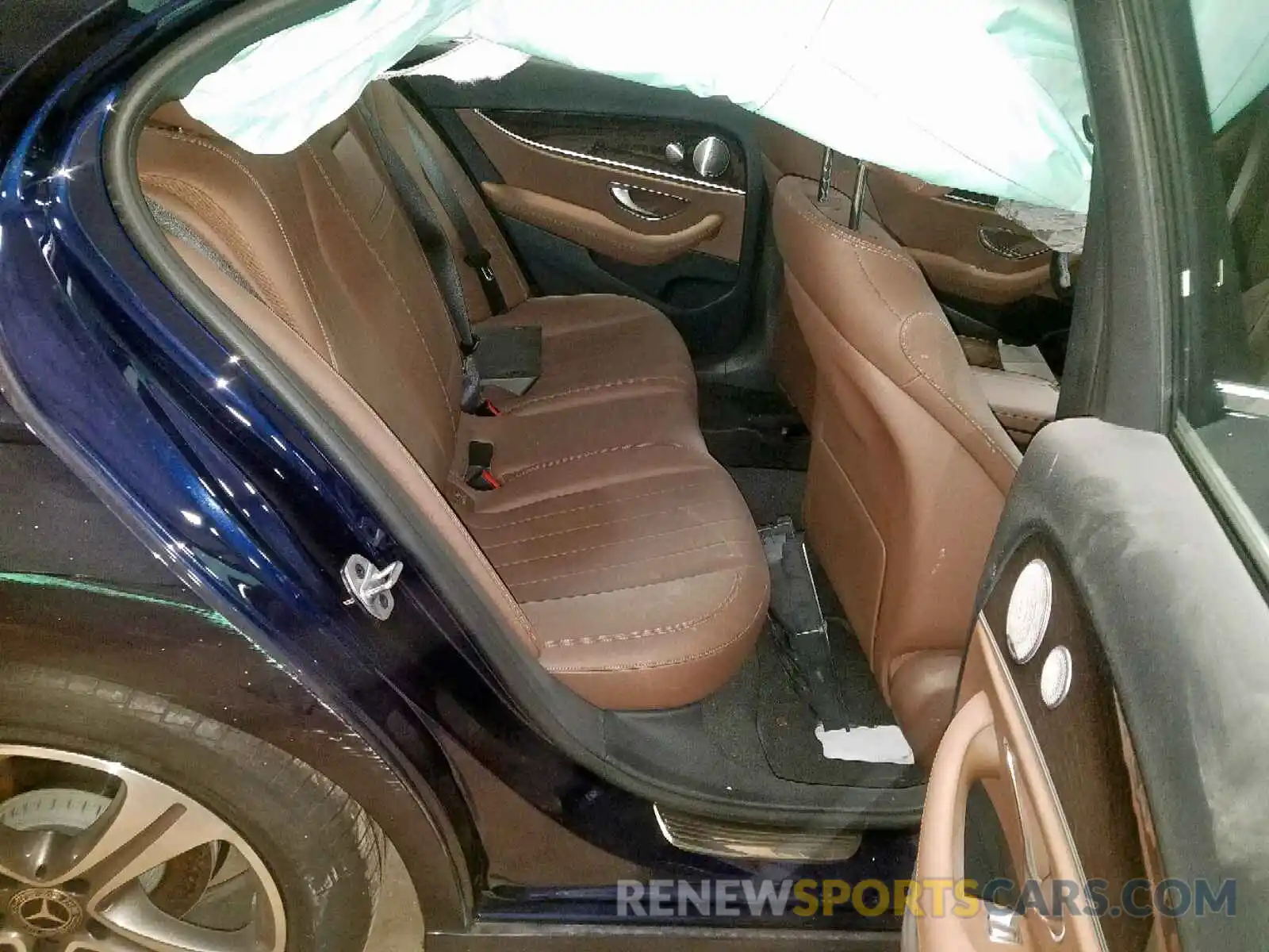 6 Photograph of a damaged car WDDZF4KB7KA665752 MERCEDES-BENZ E CLASS 2019