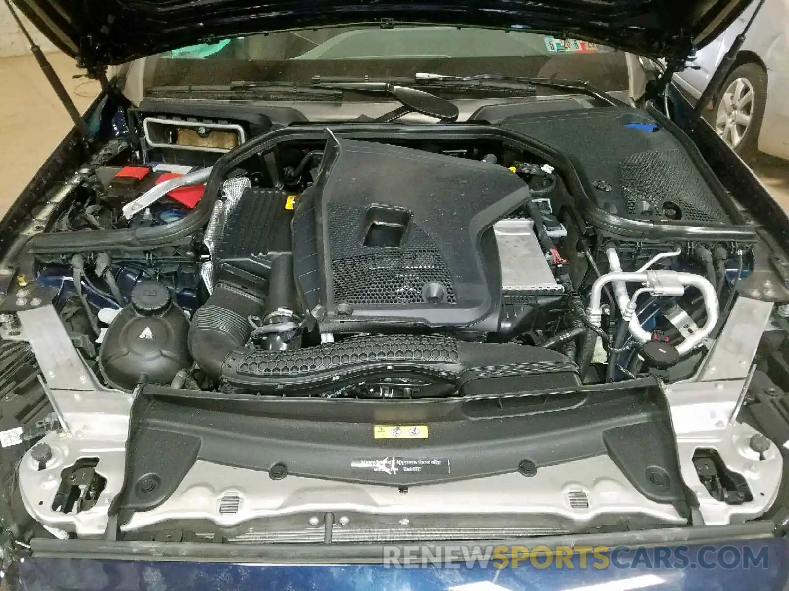 7 Photograph of a damaged car WDDZF4KB7KA665752 MERCEDES-BENZ E CLASS 2019