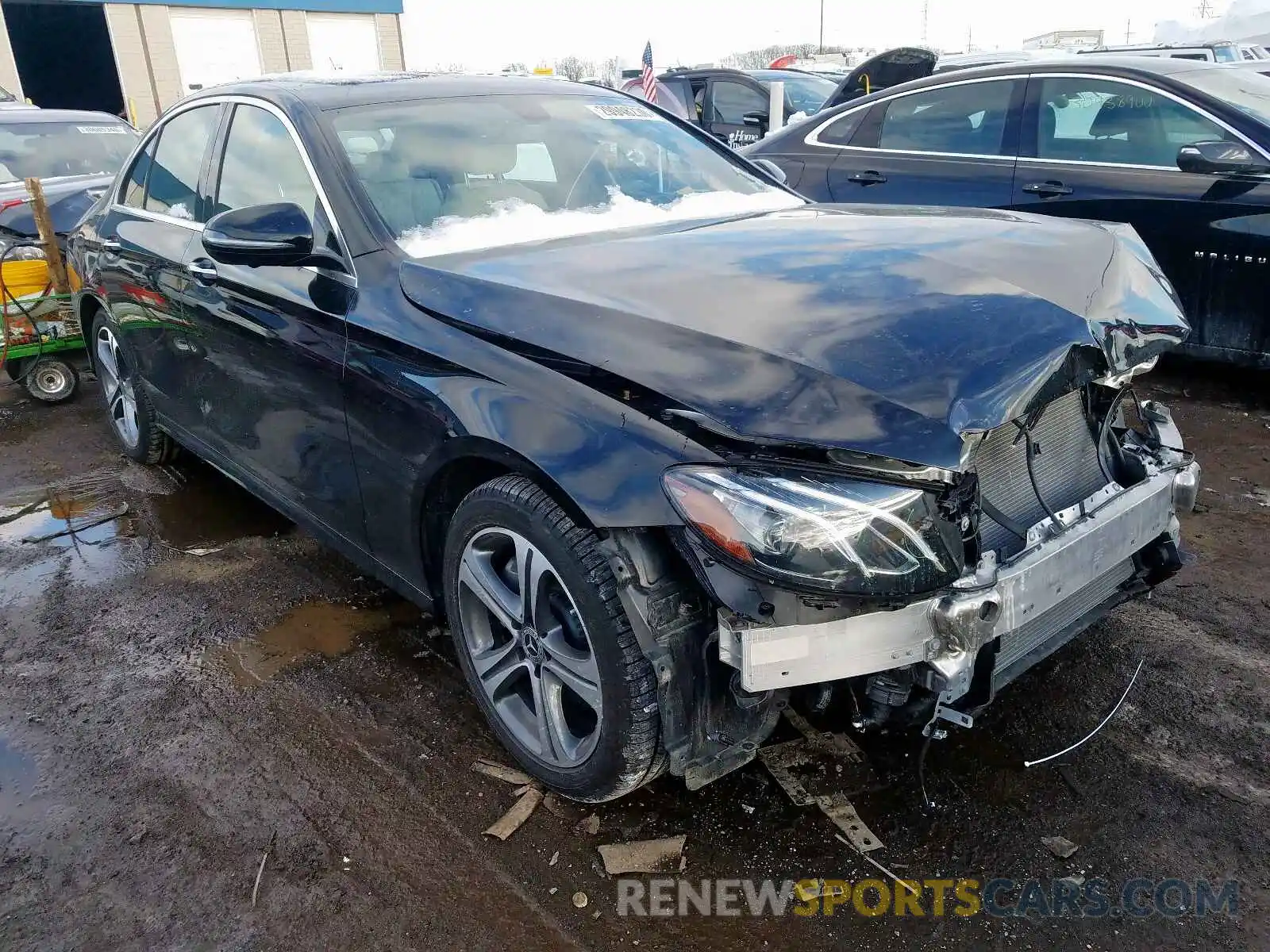 1 Photograph of a damaged car WDDZF4KB7KA673771 MERCEDES-BENZ E CLASS 2019