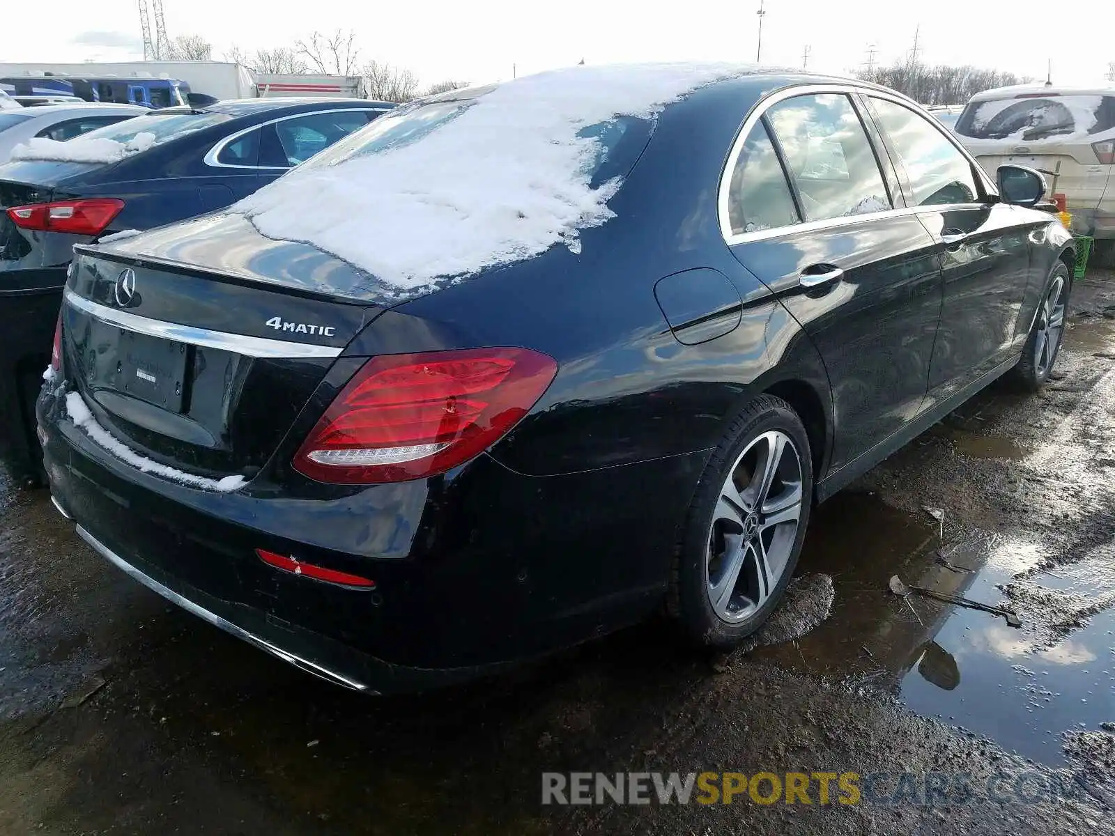 4 Photograph of a damaged car WDDZF4KB7KA673771 MERCEDES-BENZ E CLASS 2019