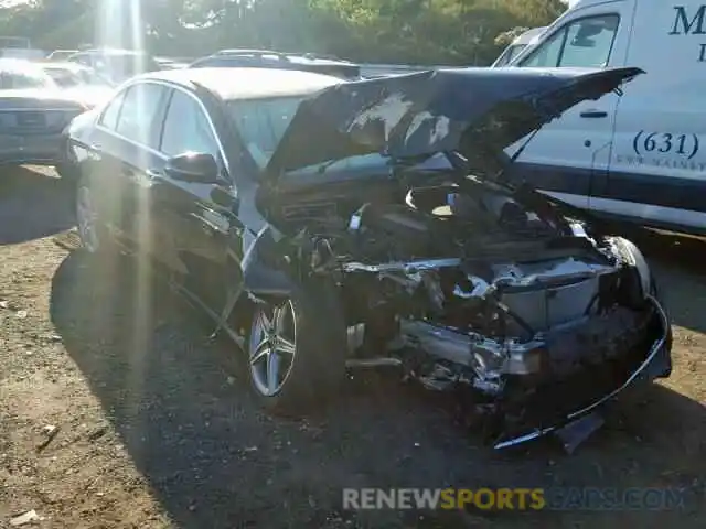 1 Photograph of a damaged car WDDZF4KB7KA679750 MERCEDES-BENZ E CLASS 2019