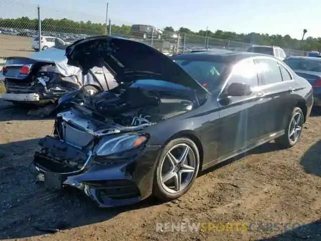 2 Photograph of a damaged car WDDZF4KB7KA679750 MERCEDES-BENZ E CLASS 2019