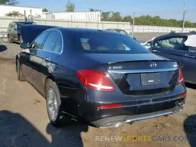 3 Photograph of a damaged car WDDZF4KB7KA679750 MERCEDES-BENZ E CLASS 2019