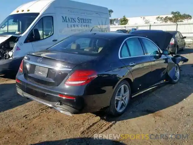 4 Photograph of a damaged car WDDZF4KB7KA679750 MERCEDES-BENZ E CLASS 2019