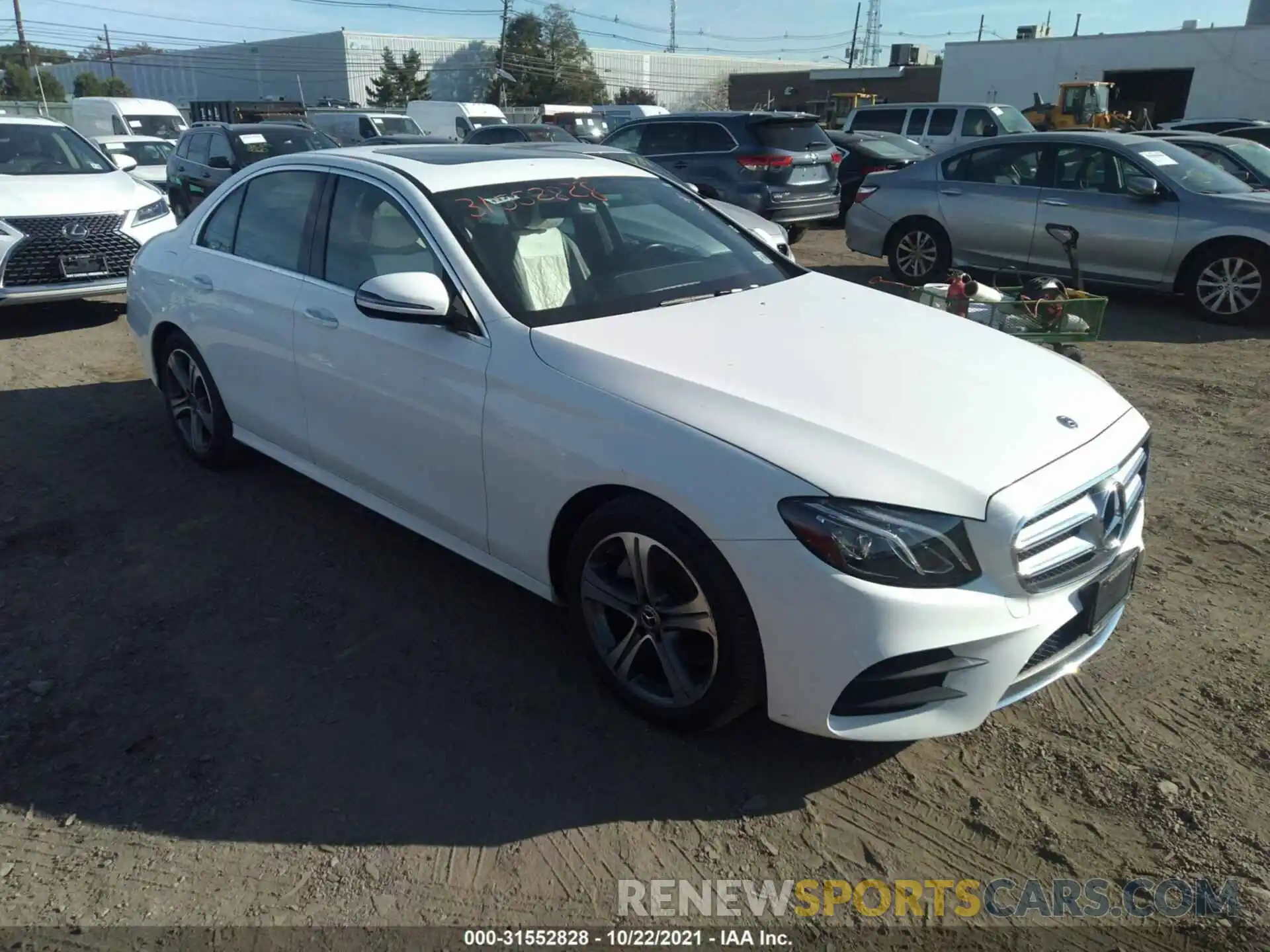 1 Photograph of a damaged car WDDZF4KB7KA685886 MERCEDES-BENZ E-CLASS 2019