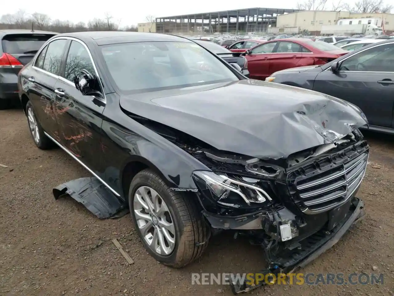 1 Photograph of a damaged car WDDZF4KB8KA506092 MERCEDES-BENZ E-CLASS 2019