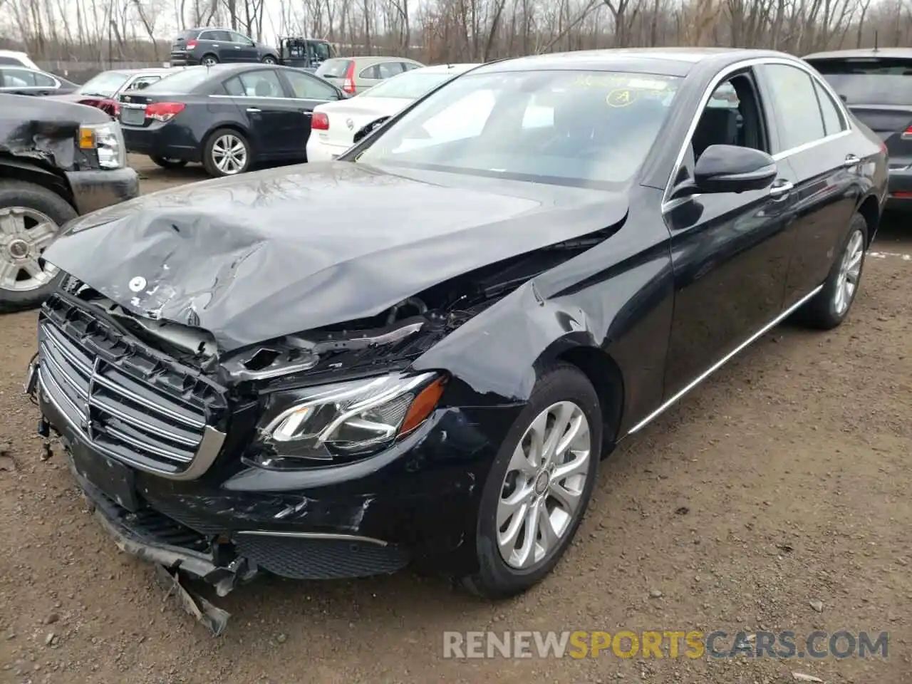 2 Photograph of a damaged car WDDZF4KB8KA506092 MERCEDES-BENZ E-CLASS 2019