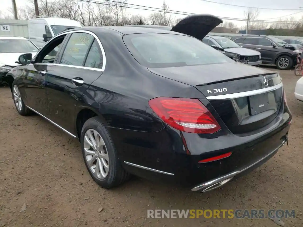 3 Photograph of a damaged car WDDZF4KB8KA506092 MERCEDES-BENZ E-CLASS 2019