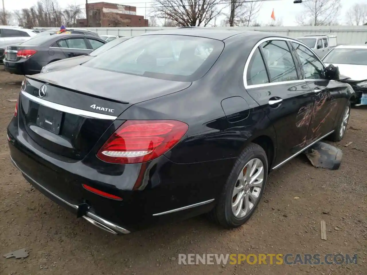 4 Photograph of a damaged car WDDZF4KB8KA506092 MERCEDES-BENZ E-CLASS 2019