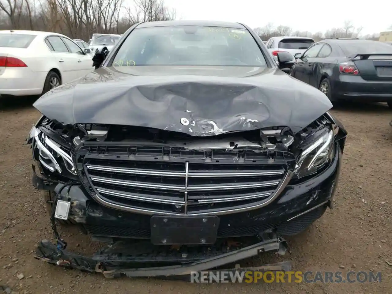 9 Photograph of a damaged car WDDZF4KB8KA506092 MERCEDES-BENZ E-CLASS 2019