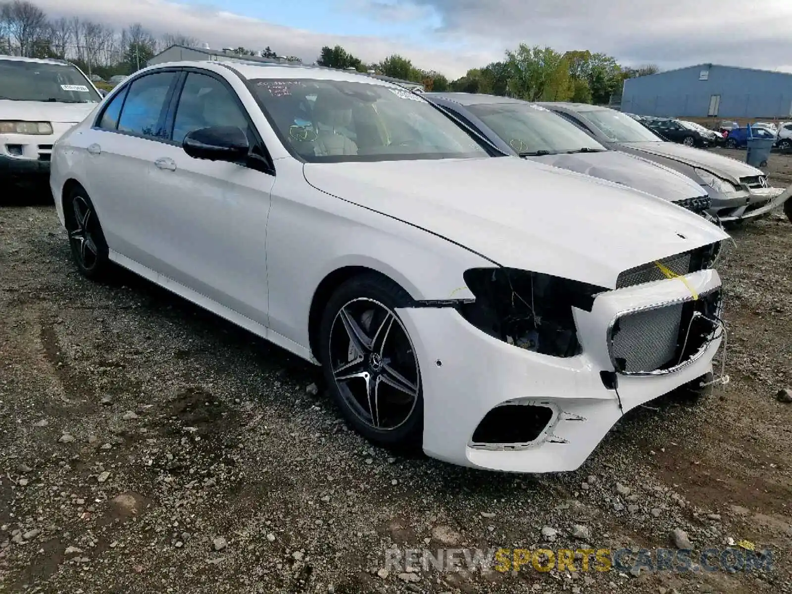 1 Photograph of a damaged car WDDZF4KB8KA549847 MERCEDES-BENZ E CLASS 2019