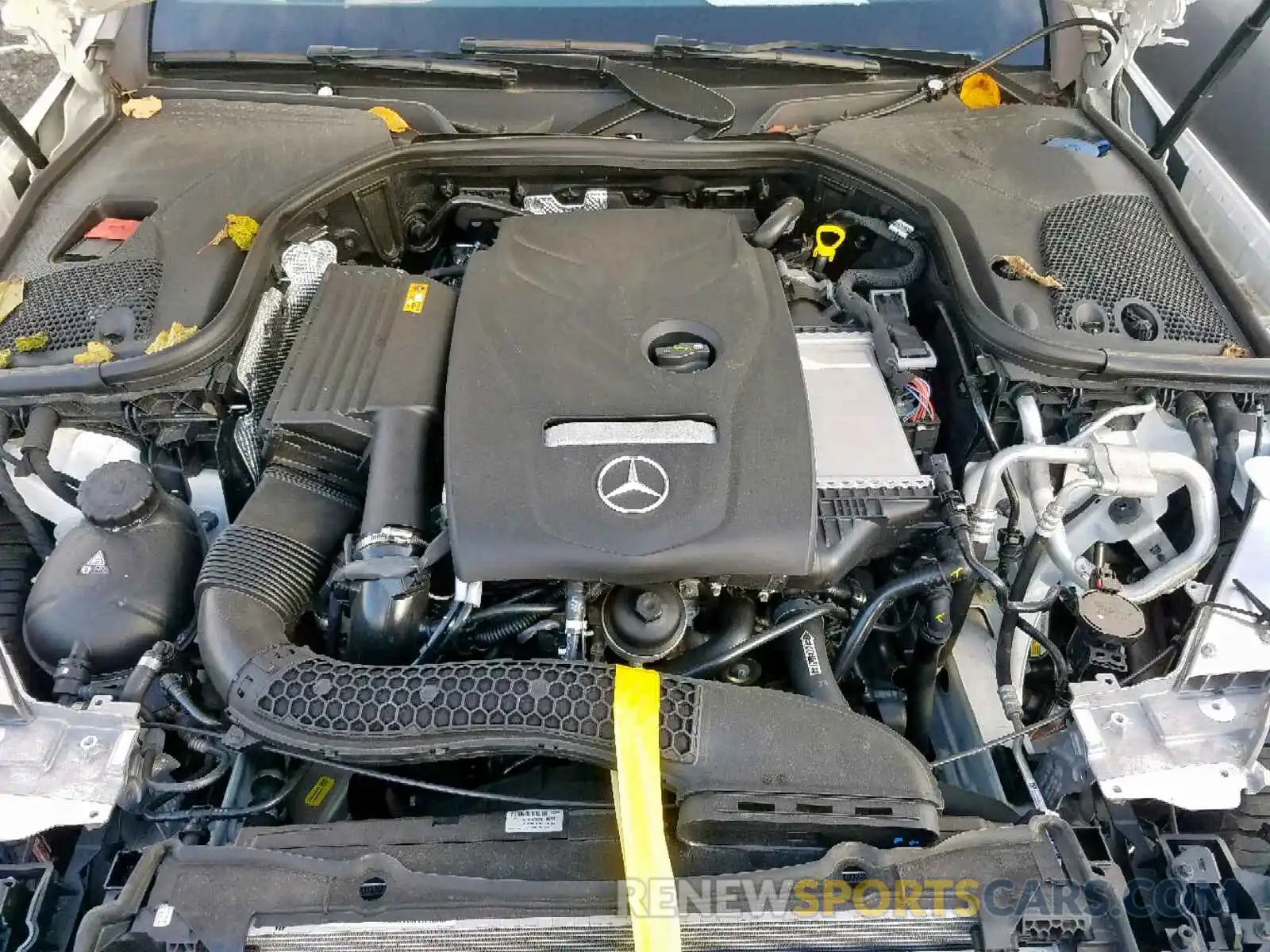 7 Фотография поврежденного автомобиля WDDZF4KB8KA549847 MERCEDES-BENZ E CLASS 2019