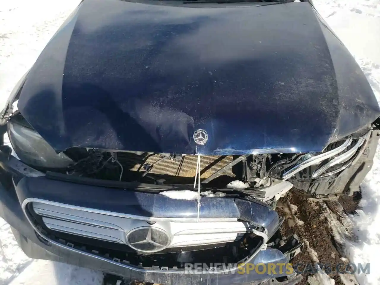 7 Photograph of a damaged car WDDZF4KB8KA551260 MERCEDES-BENZ E-CLASS 2019