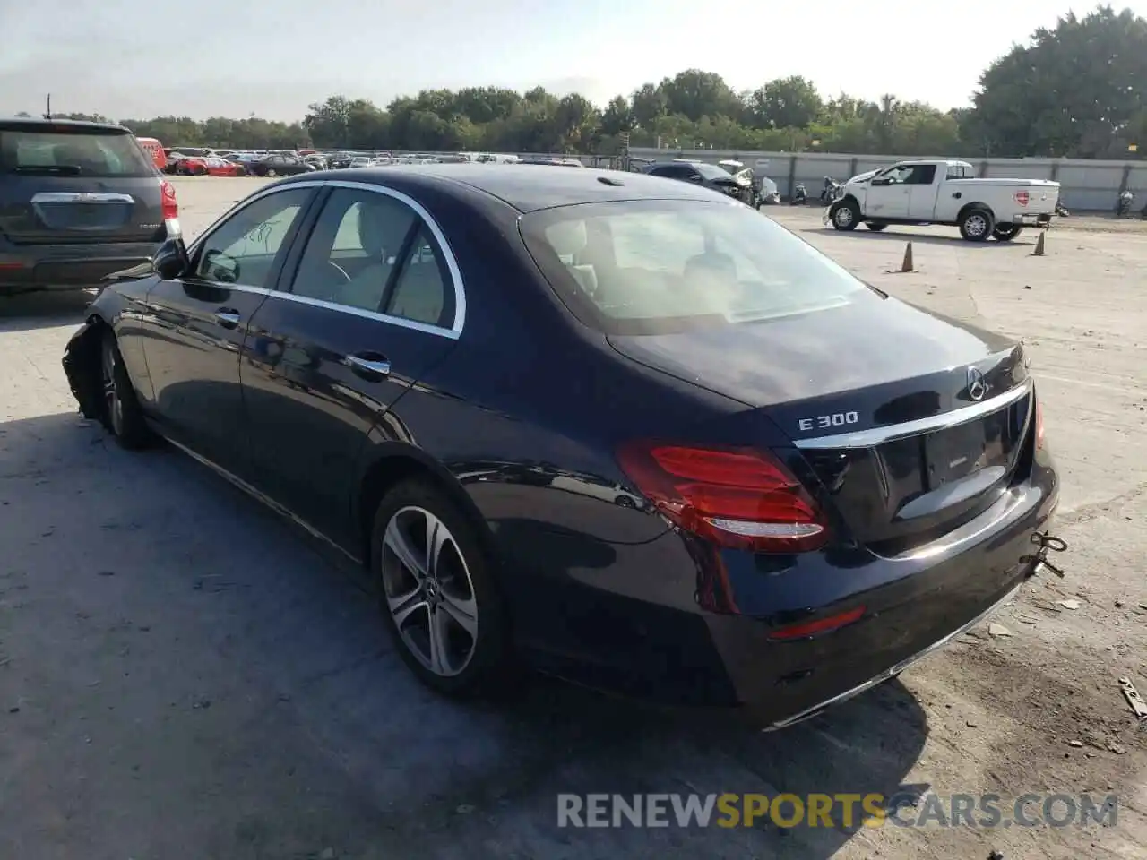 3 Photograph of a damaged car WDDZF4KB8KA559357 MERCEDES-BENZ E-CLASS 2019