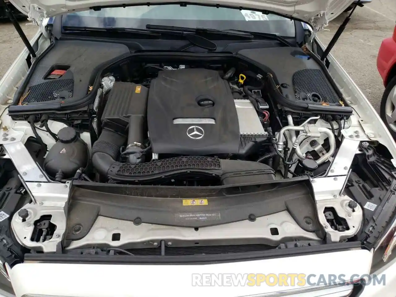 7 Фотография поврежденного автомобиля WDDZF4KB8KA585375 MERCEDES-BENZ E-CLASS 2019