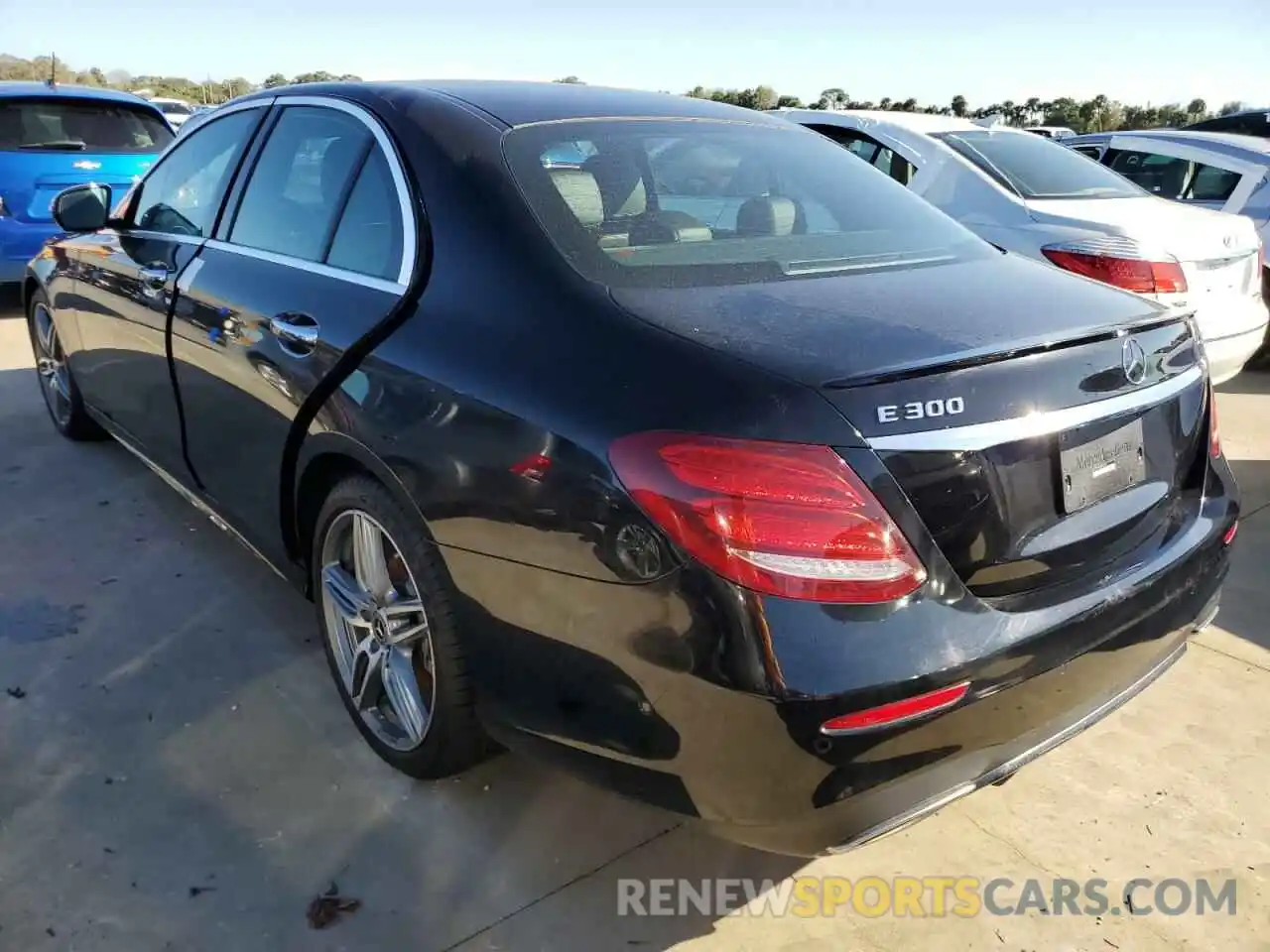 3 Photograph of a damaged car WDDZF4KB8KA585652 MERCEDES-BENZ E-CLASS 2019