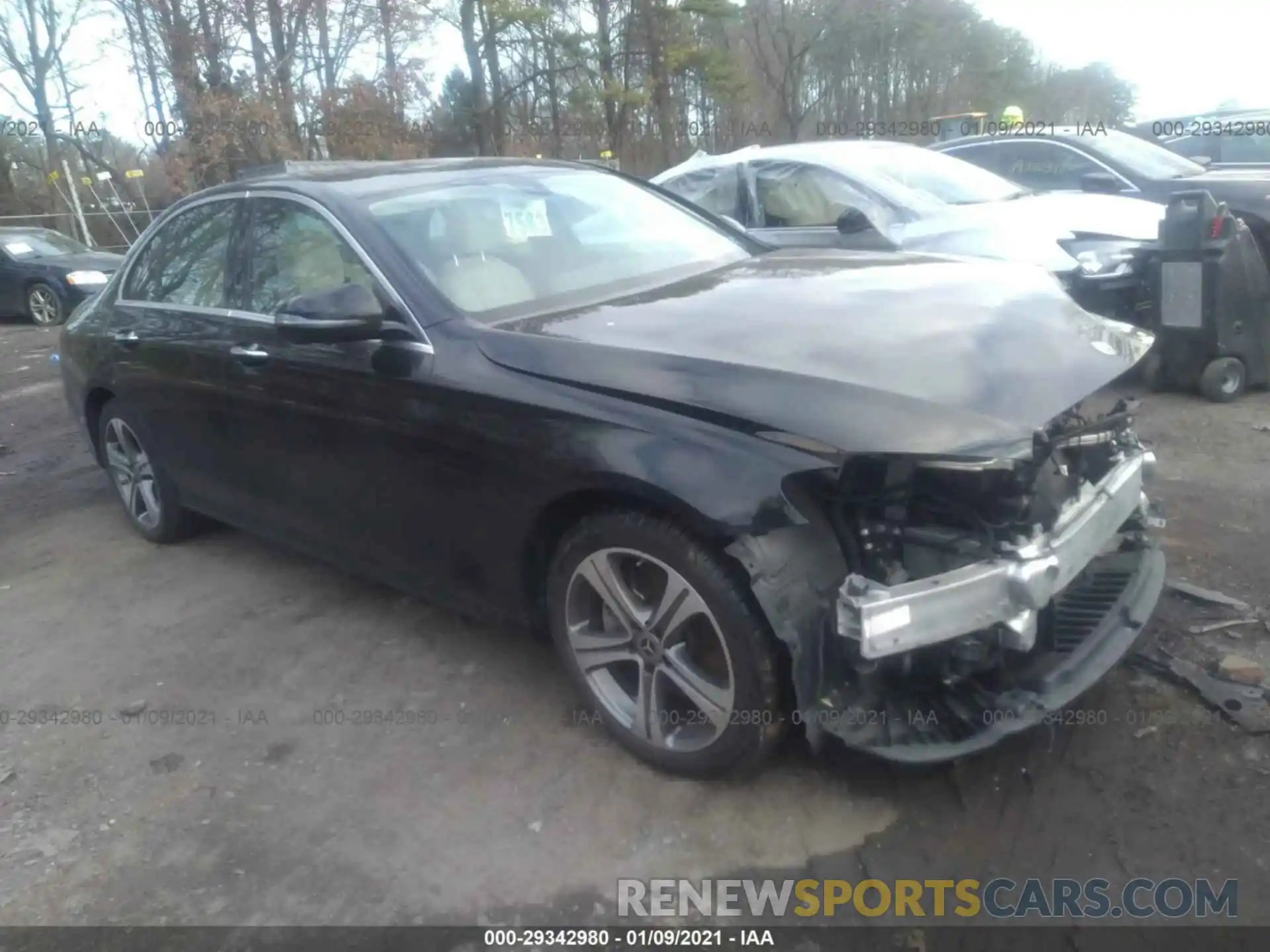 1 Photograph of a damaged car WDDZF4KB8KA585912 MERCEDES-BENZ E-CLASS 2019