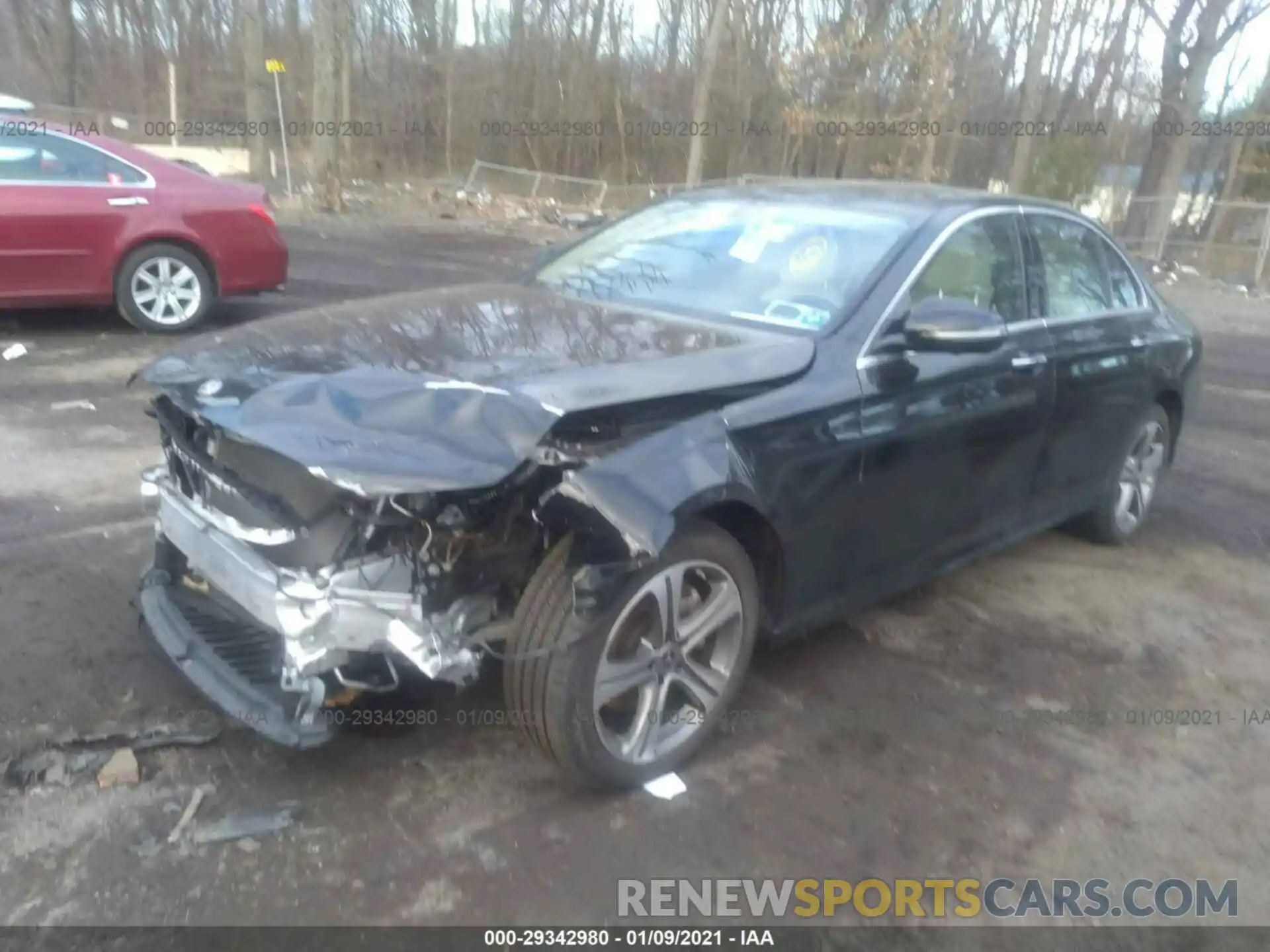 2 Photograph of a damaged car WDDZF4KB8KA585912 MERCEDES-BENZ E-CLASS 2019