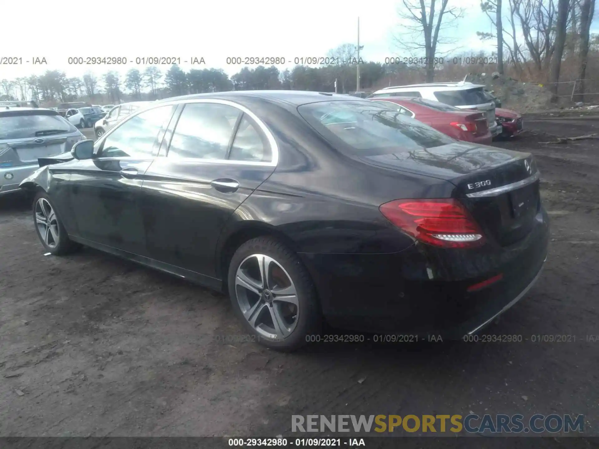 3 Photograph of a damaged car WDDZF4KB8KA585912 MERCEDES-BENZ E-CLASS 2019