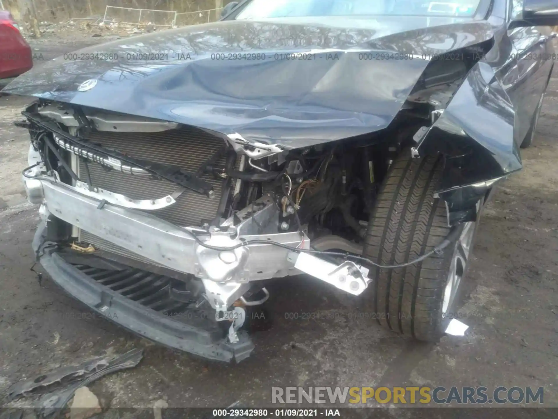 6 Photograph of a damaged car WDDZF4KB8KA585912 MERCEDES-BENZ E-CLASS 2019