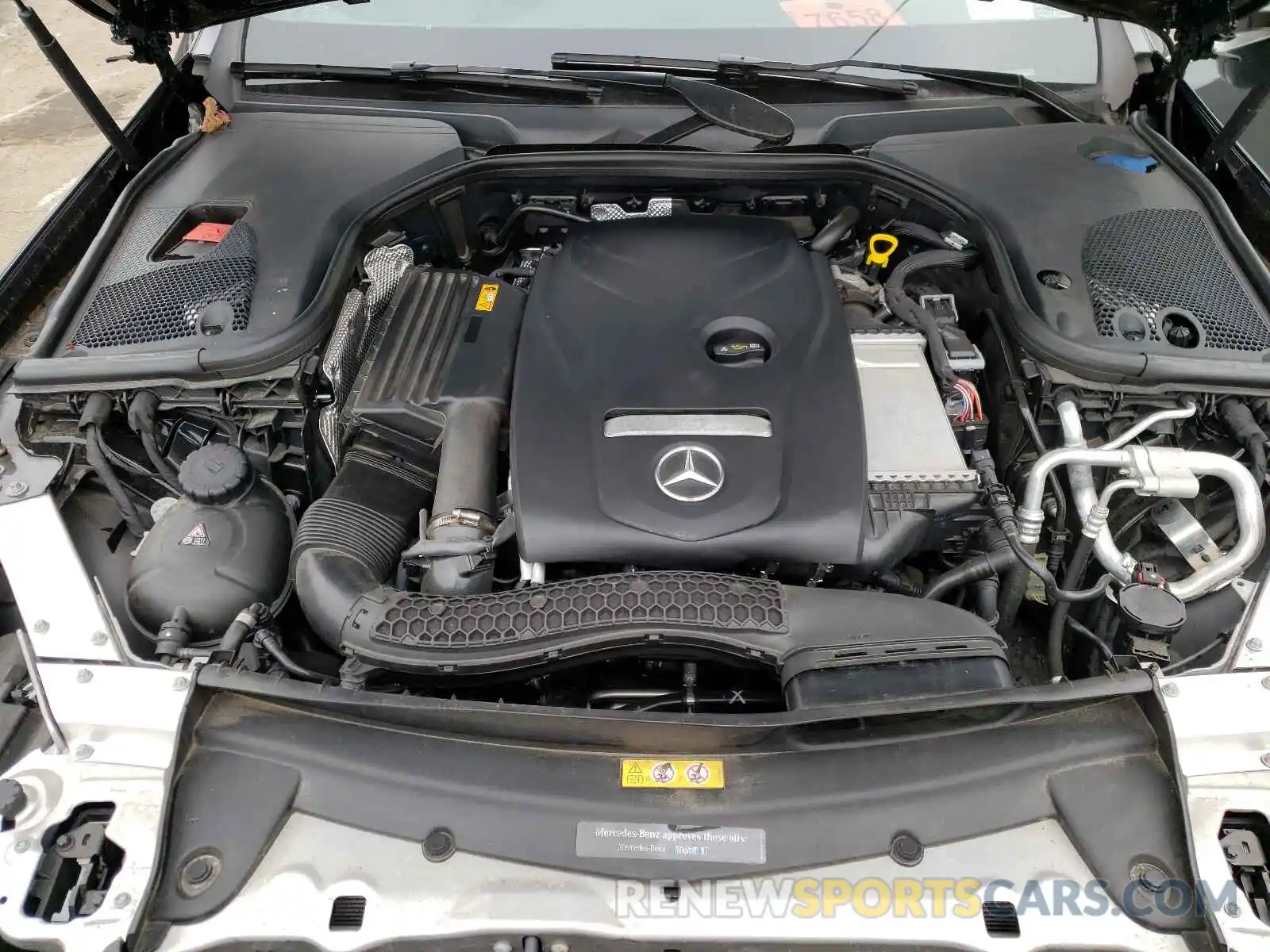 7 Photograph of a damaged car WDDZF4KB8KA592598 MERCEDES-BENZ E-CLASS 2019