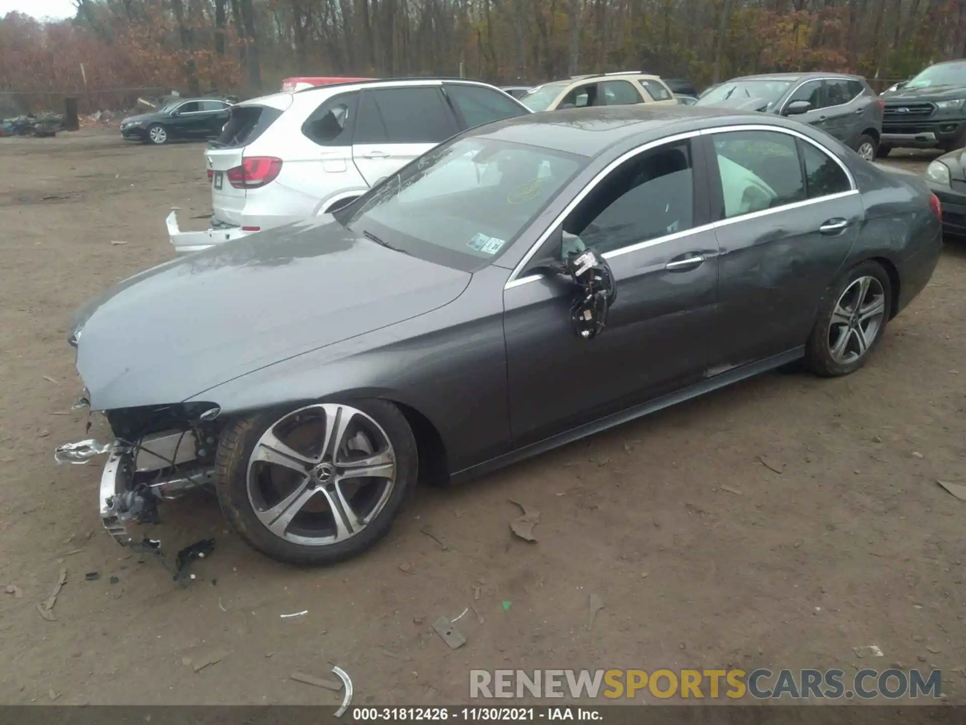 2 Photograph of a damaged car WDDZF4KB8KA594111 MERCEDES-BENZ E-CLASS 2019