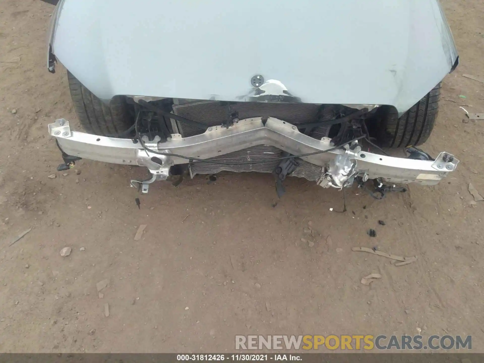 6 Photograph of a damaged car WDDZF4KB8KA594111 MERCEDES-BENZ E-CLASS 2019