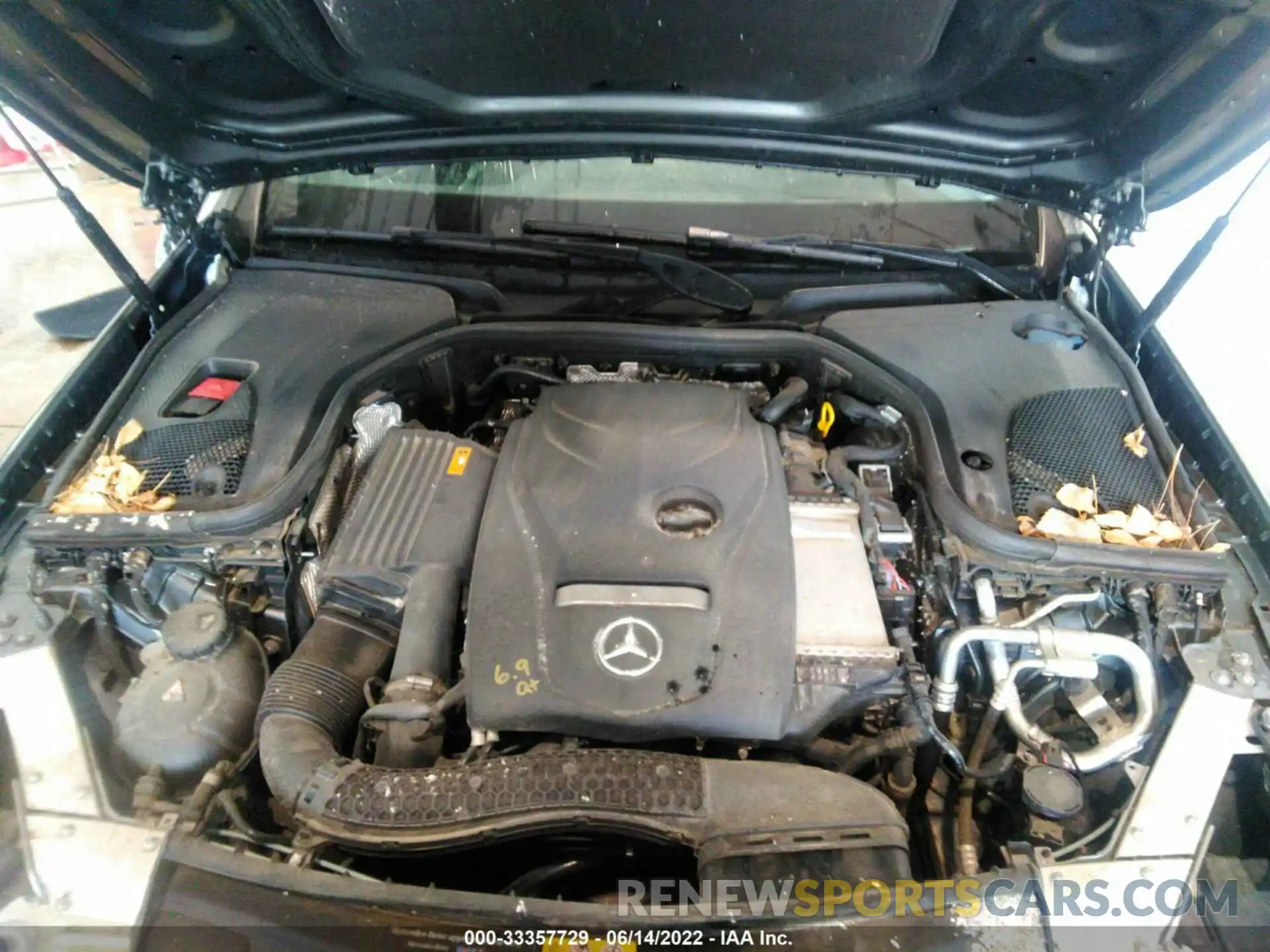 10 Photograph of a damaged car WDDZF4KB8KA597140 MERCEDES-BENZ E-CLASS 2019