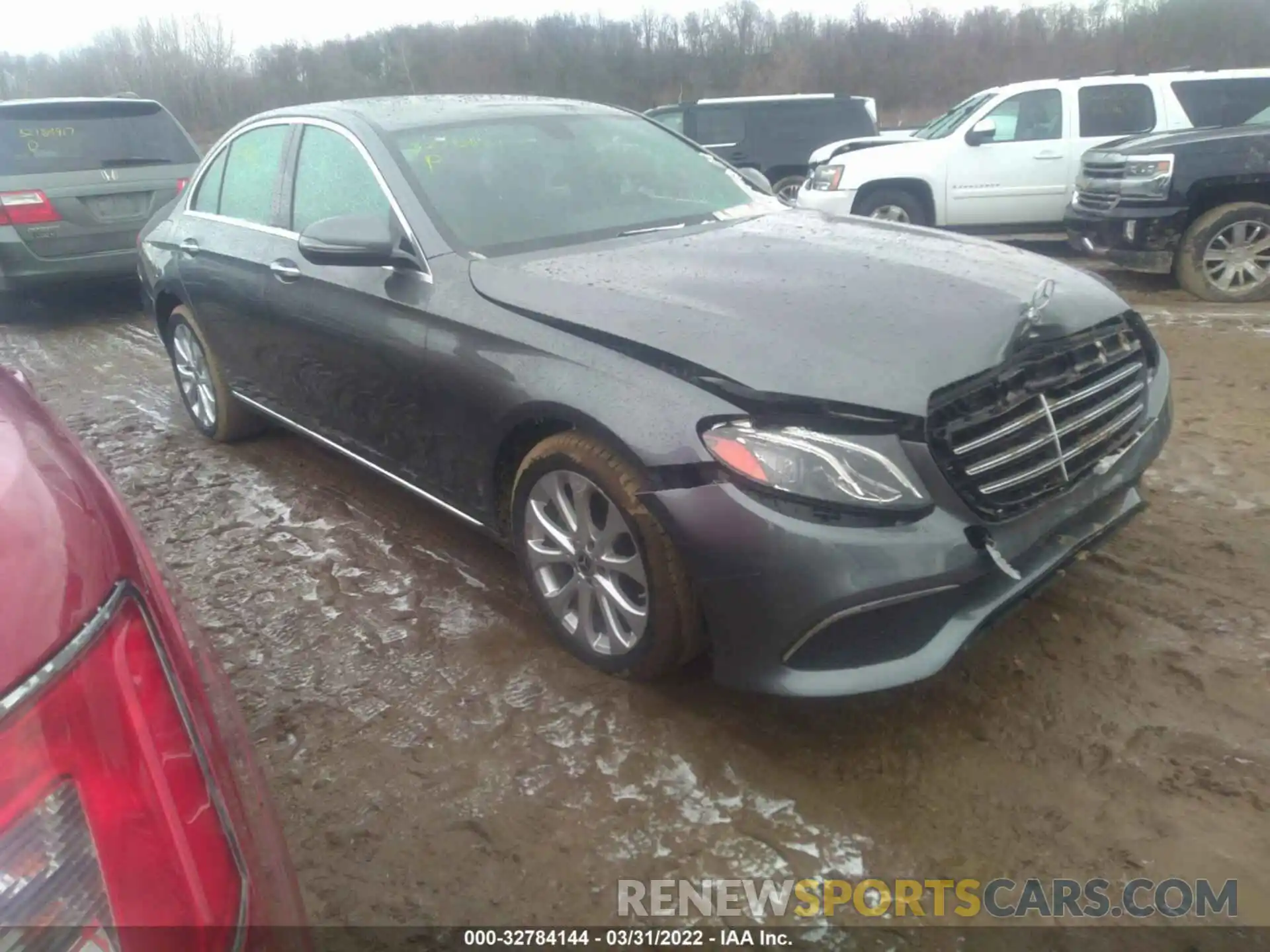 1 Photograph of a damaged car WDDZF4KB8KA615846 MERCEDES-BENZ E-CLASS 2019