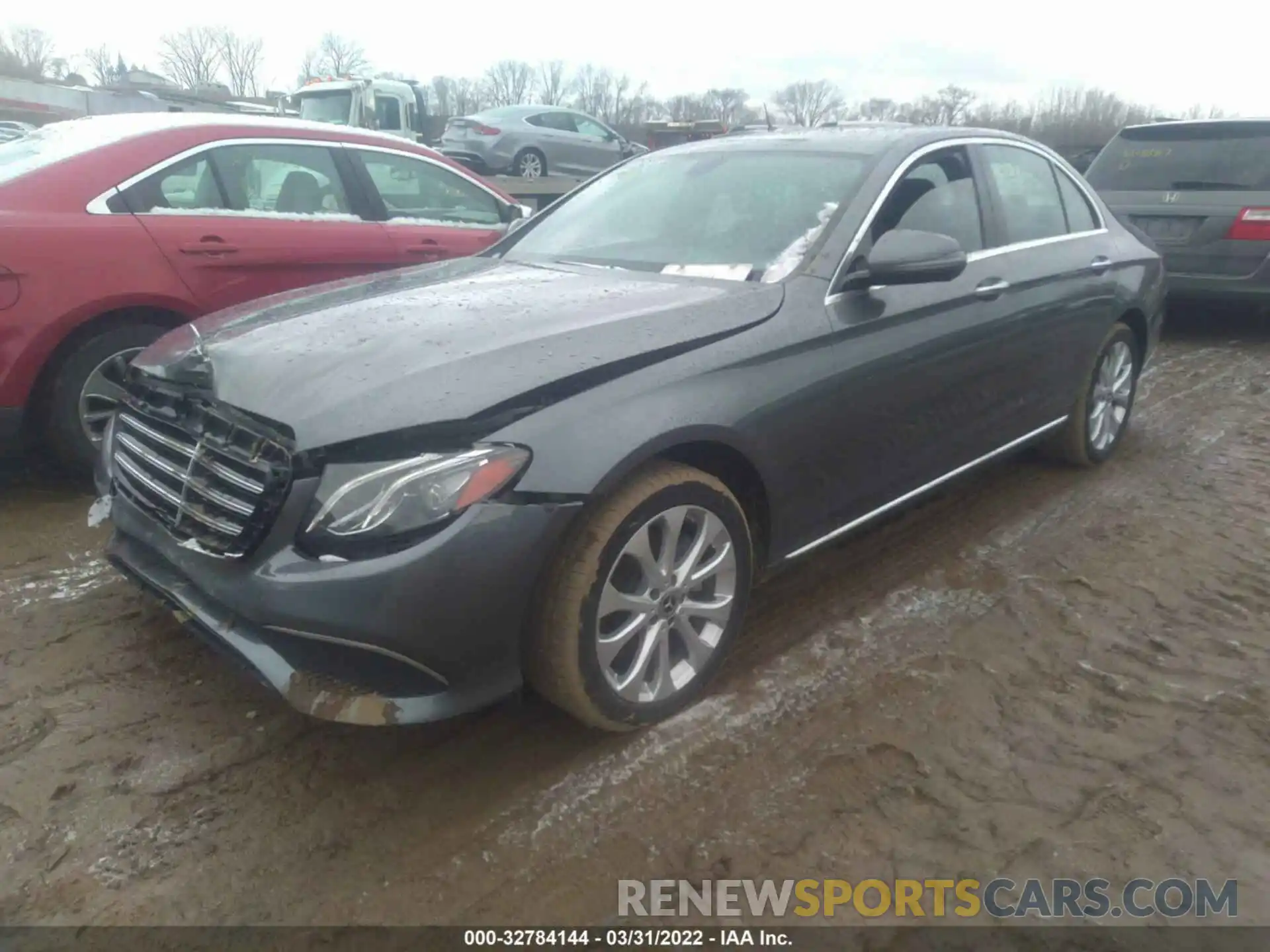 2 Photograph of a damaged car WDDZF4KB8KA615846 MERCEDES-BENZ E-CLASS 2019