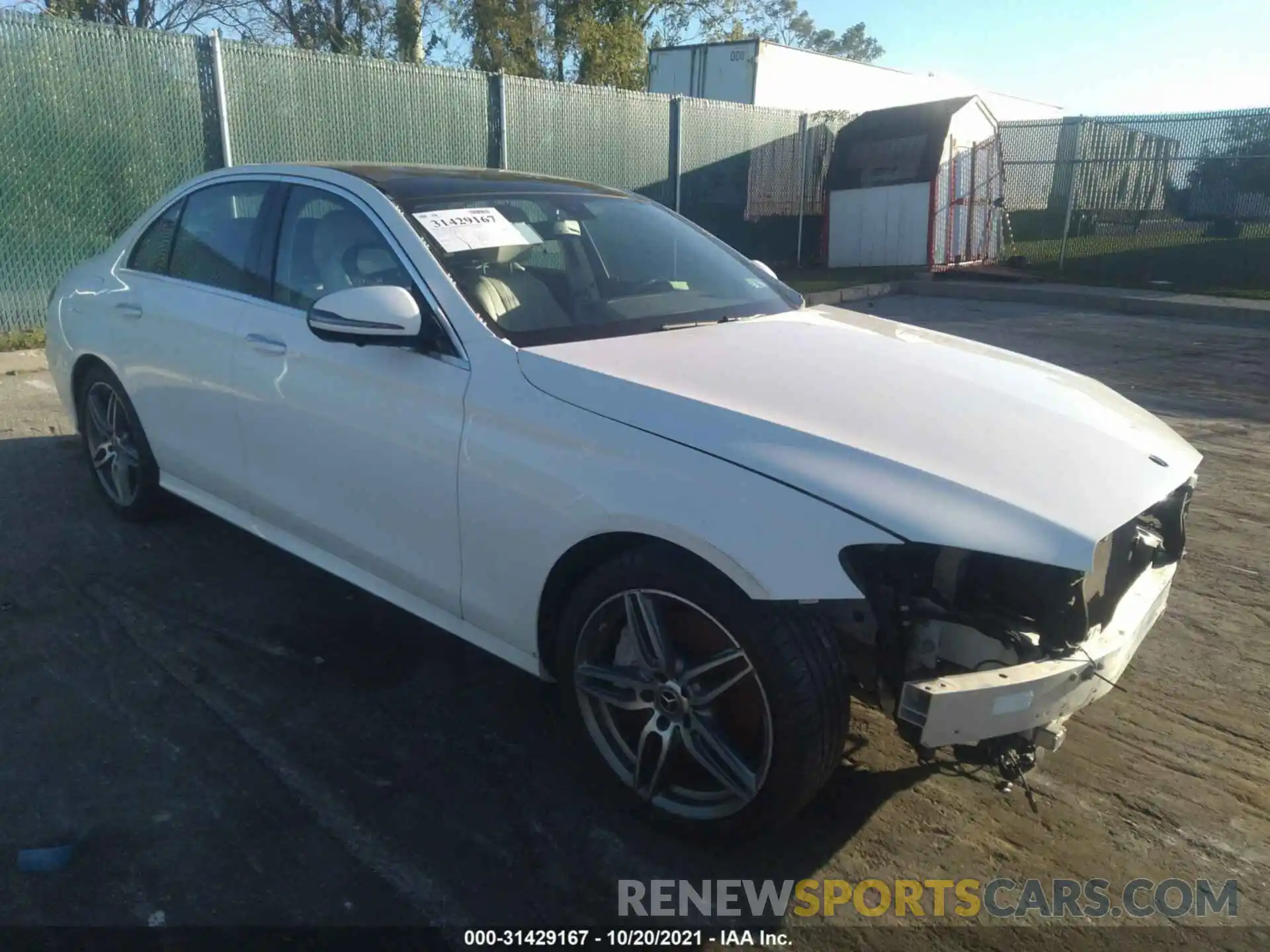 1 Photograph of a damaged car WDDZF4KB8KA618925 MERCEDES-BENZ E-CLASS 2019