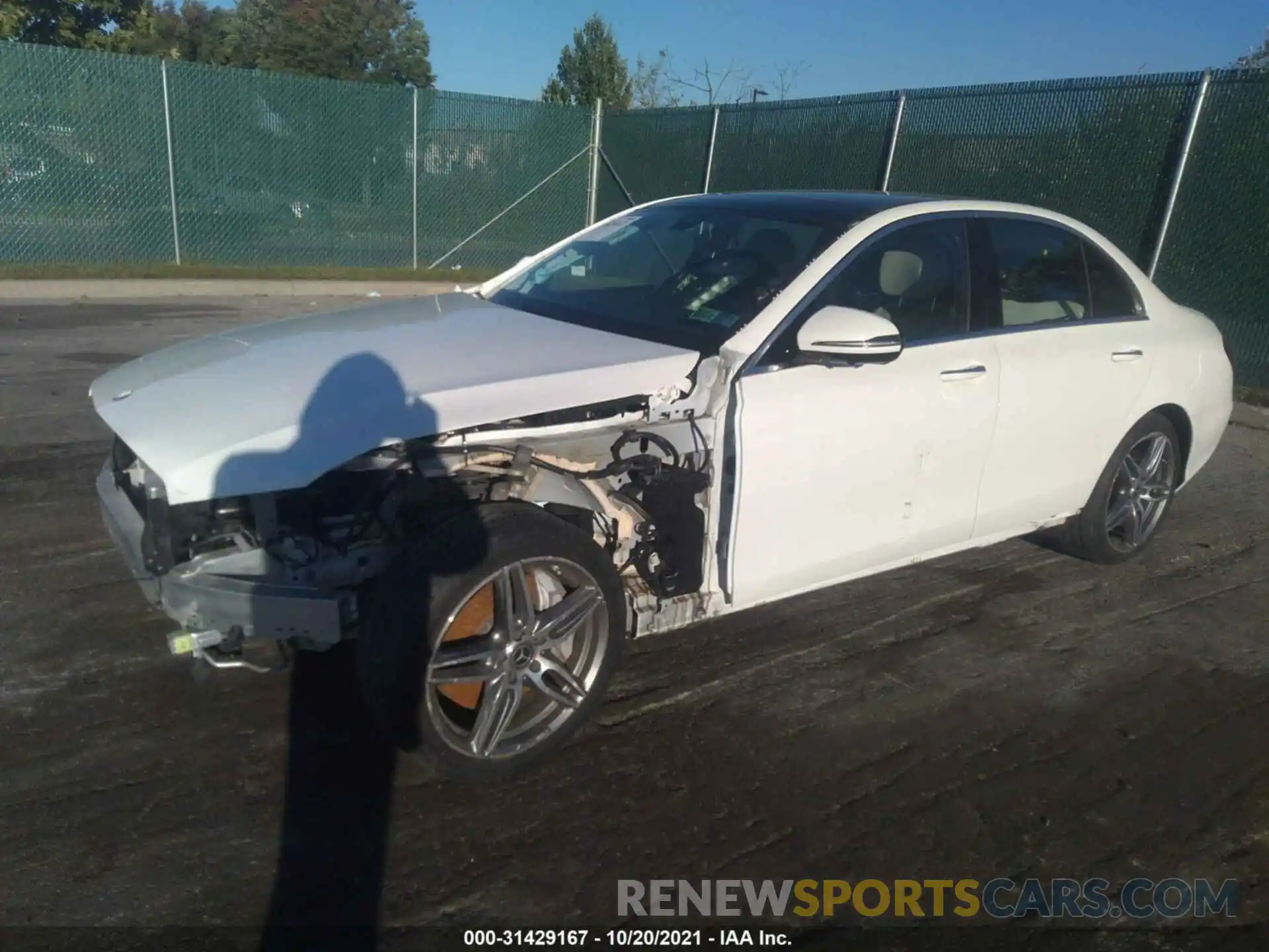 2 Photograph of a damaged car WDDZF4KB8KA618925 MERCEDES-BENZ E-CLASS 2019