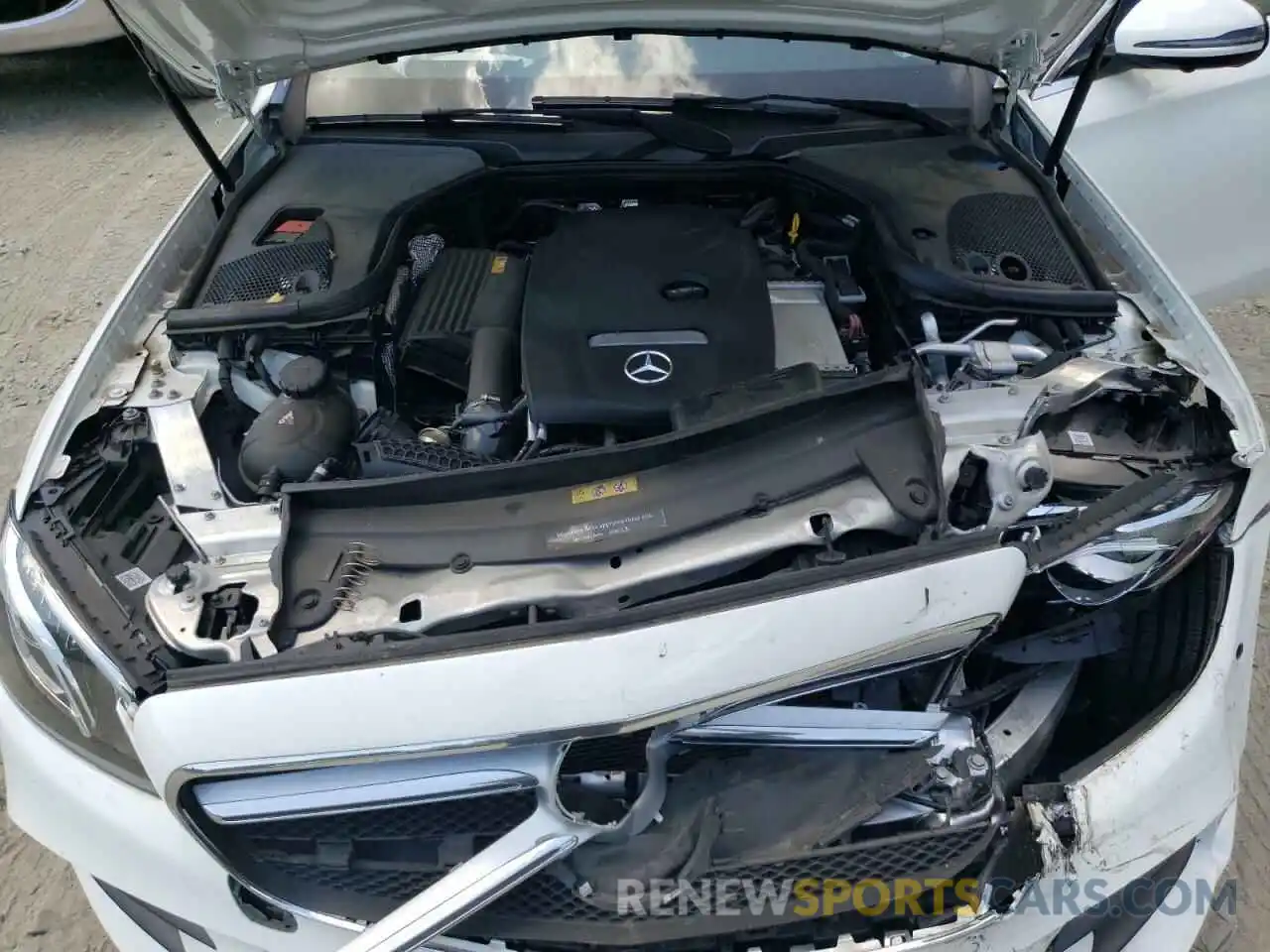 7 Photograph of a damaged car WDDZF4KB8KA638351 MERCEDES-BENZ E-CLASS 2019