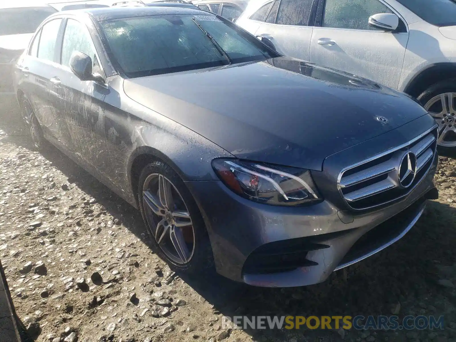 1 Photograph of a damaged car WDDZF4KB8KA657076 MERCEDES-BENZ E-CLASS 2019