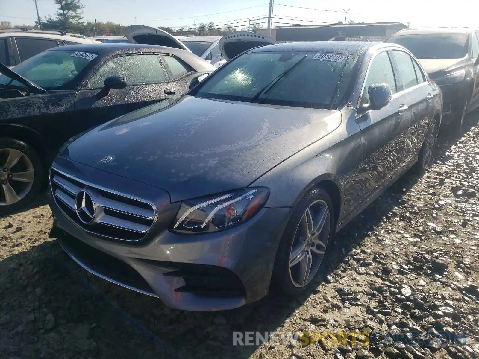 2 Photograph of a damaged car WDDZF4KB8KA657076 MERCEDES-BENZ E-CLASS 2019