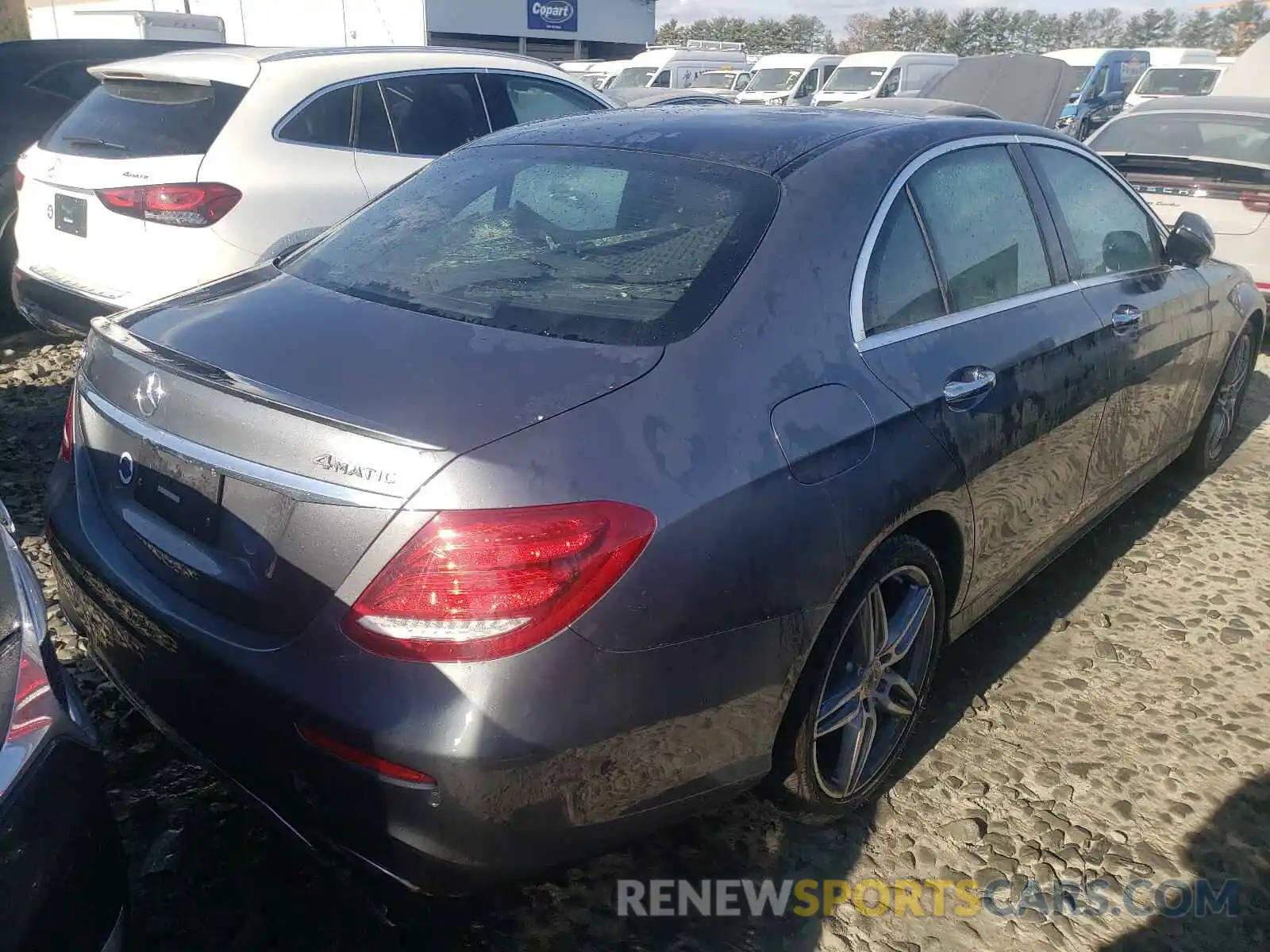 4 Photograph of a damaged car WDDZF4KB8KA657076 MERCEDES-BENZ E-CLASS 2019