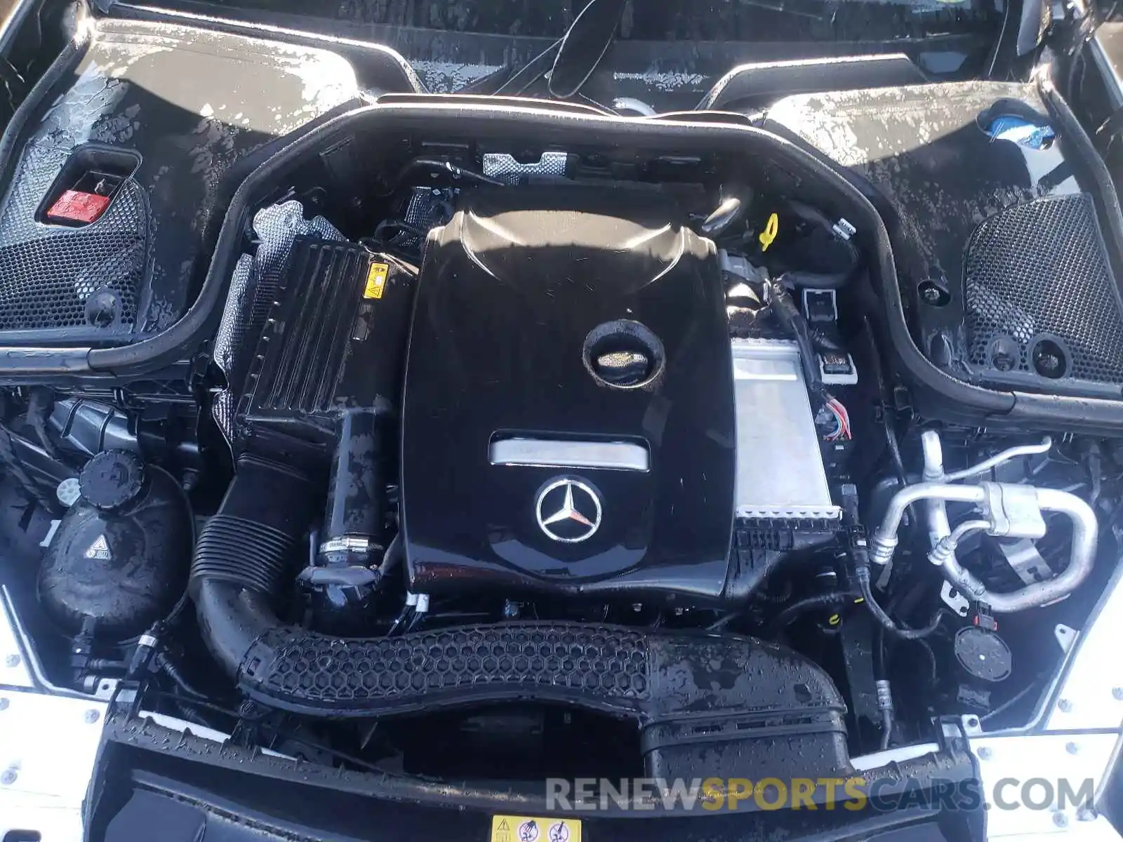 7 Photograph of a damaged car WDDZF4KB8KA657076 MERCEDES-BENZ E-CLASS 2019