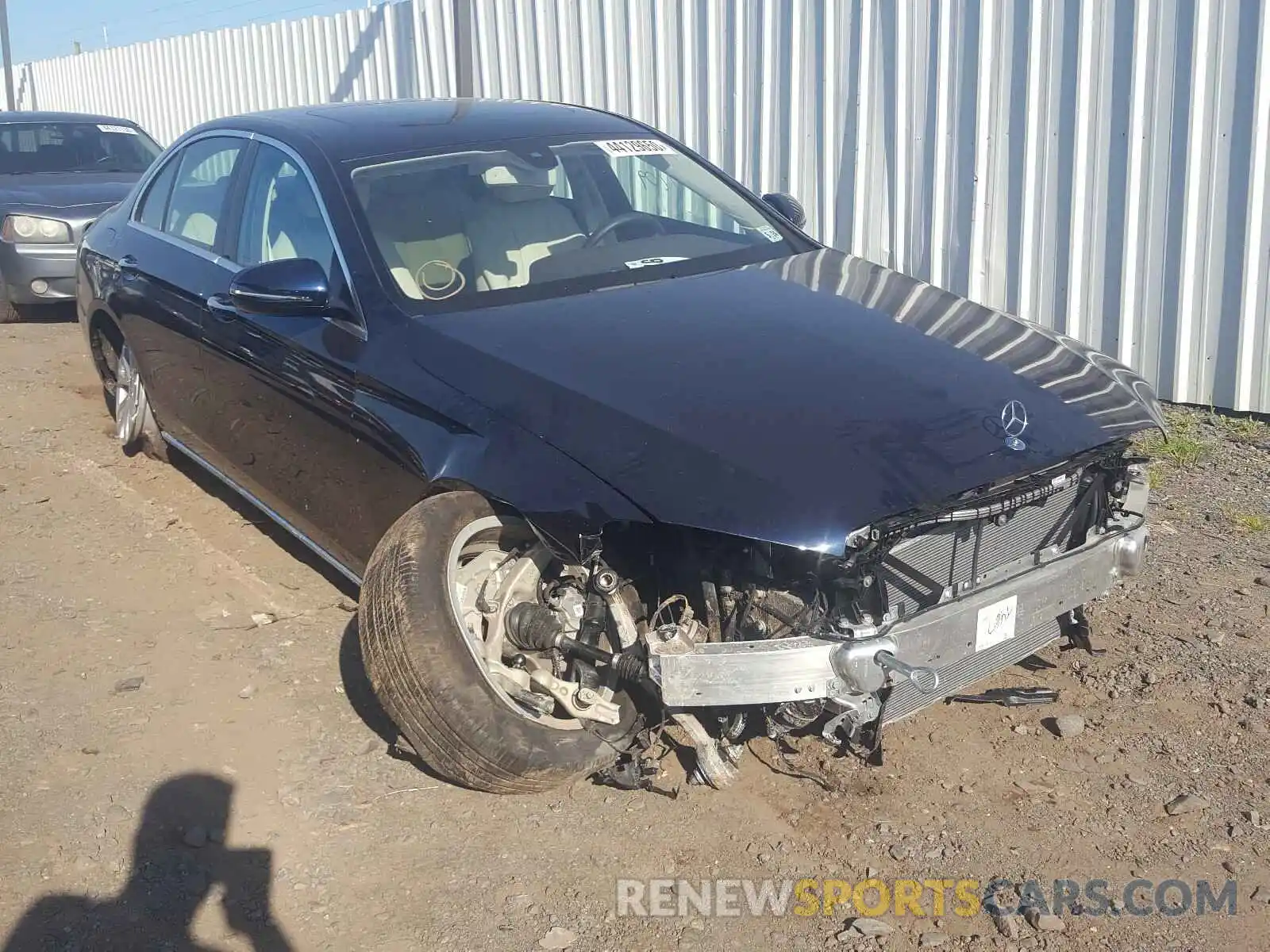 1 Photograph of a damaged car WDDZF4KB8KA665968 MERCEDES-BENZ E CLASS 2019